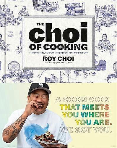 The Choi Of Cooking by Tien Nguyen Hardback Book