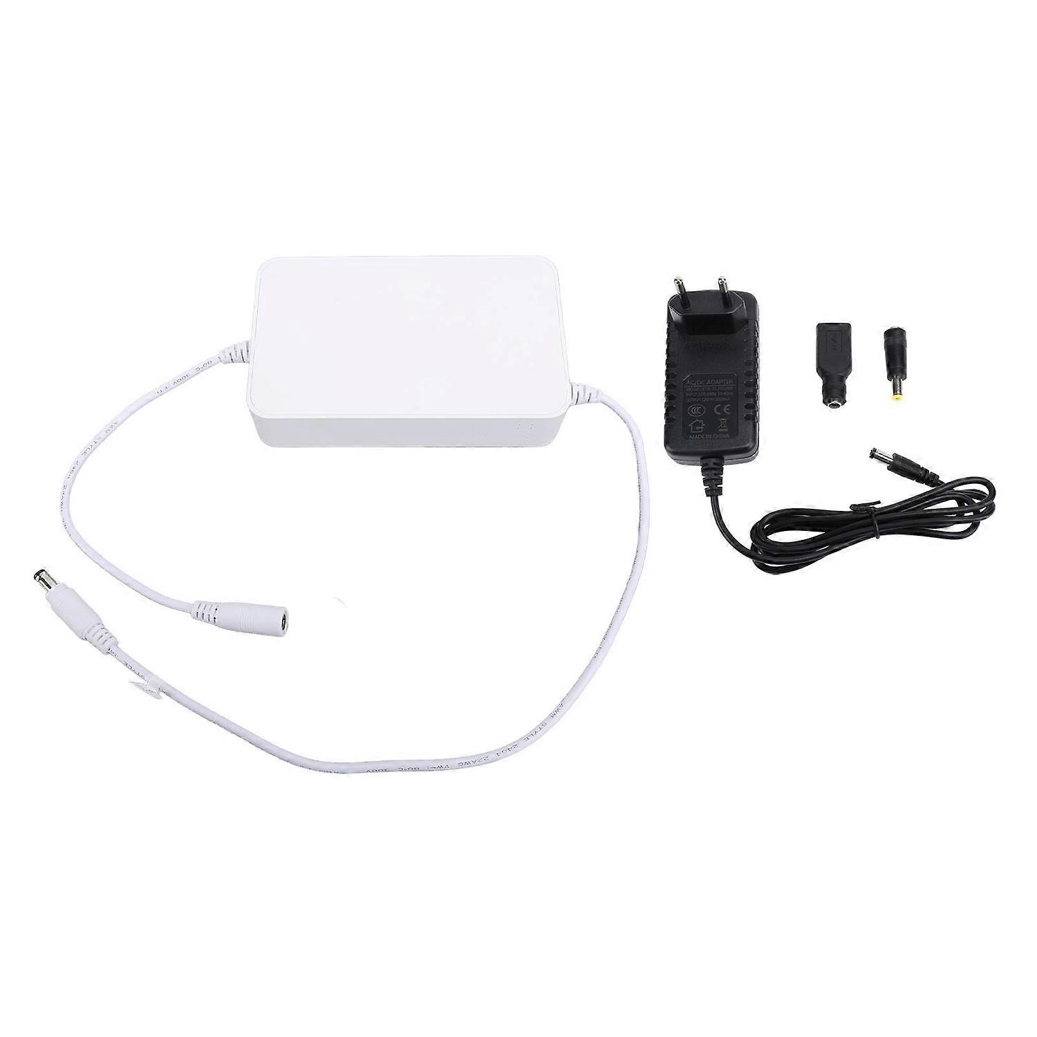 9000mAh UPS Battery Backup Uninterruptible Power Supply Mini DC UPS for Phone Camera Router DC 9V 2A