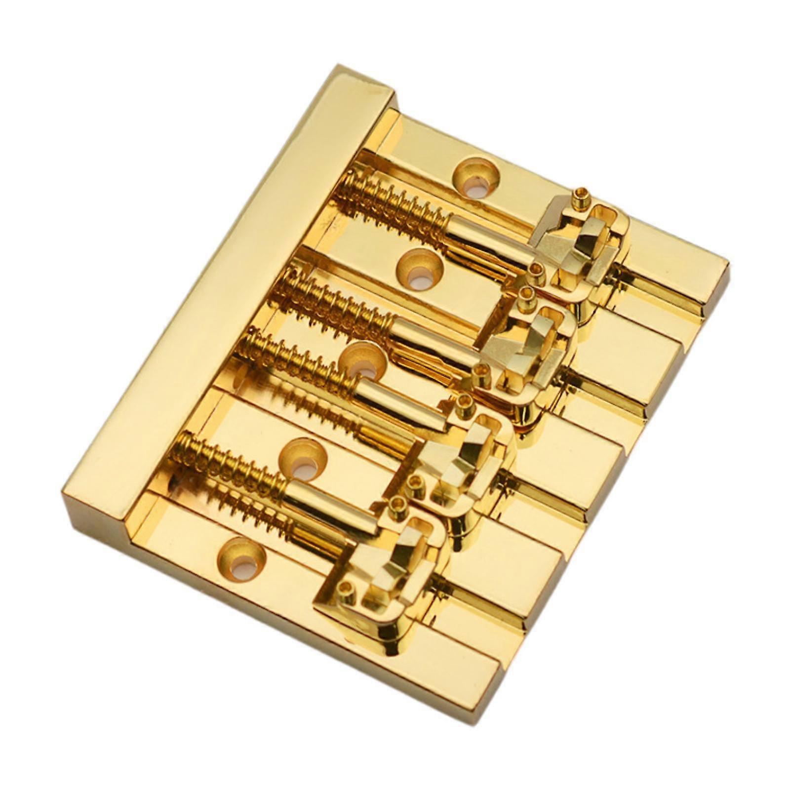 Four String Bass Bridge Replacement Luthier Attachment Spare Professional Part