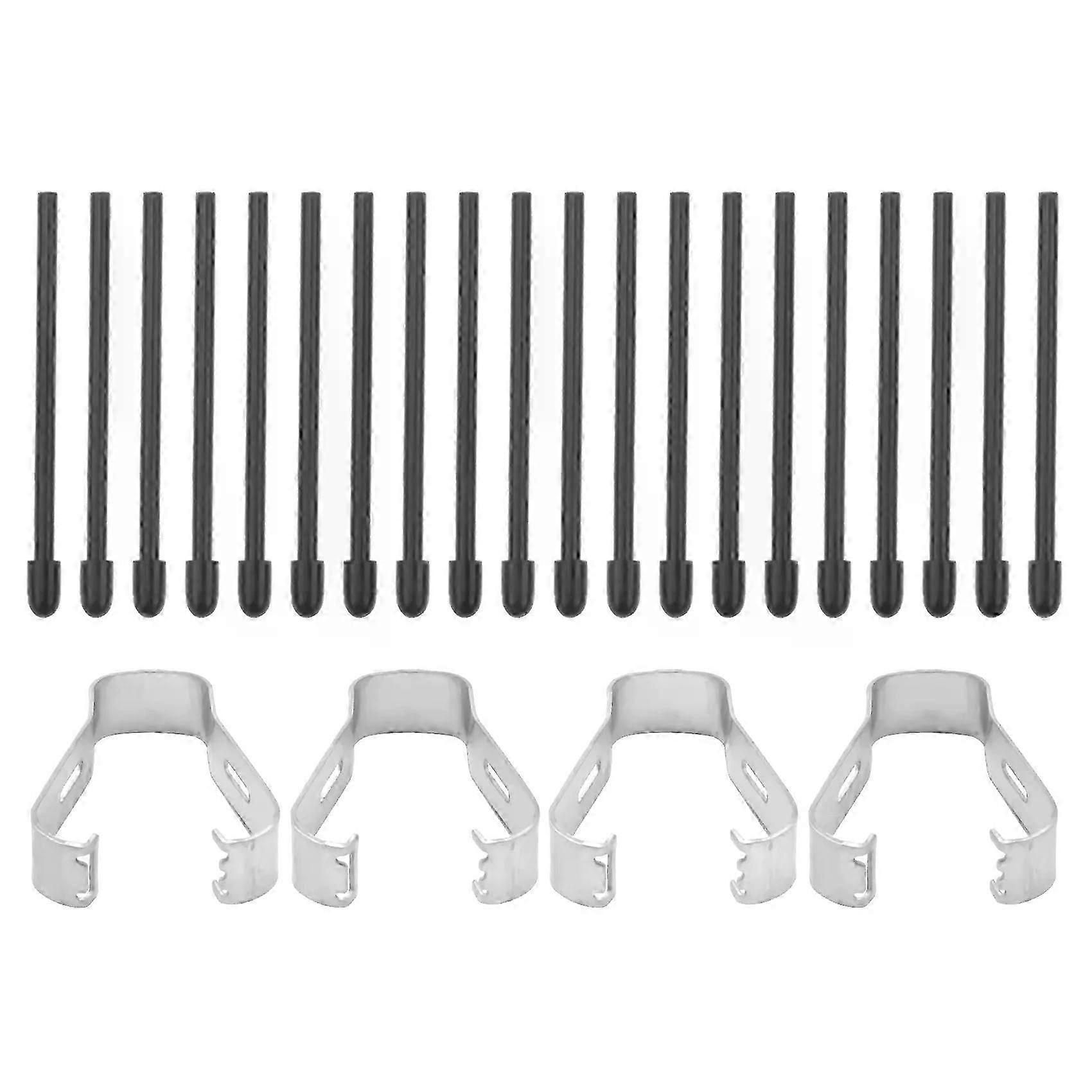 (20 Pack) Marker Pen Tips/Nibs for Remarkable 2 Stylus Pen Replacement Soft Nibs/Tips Black hwySH