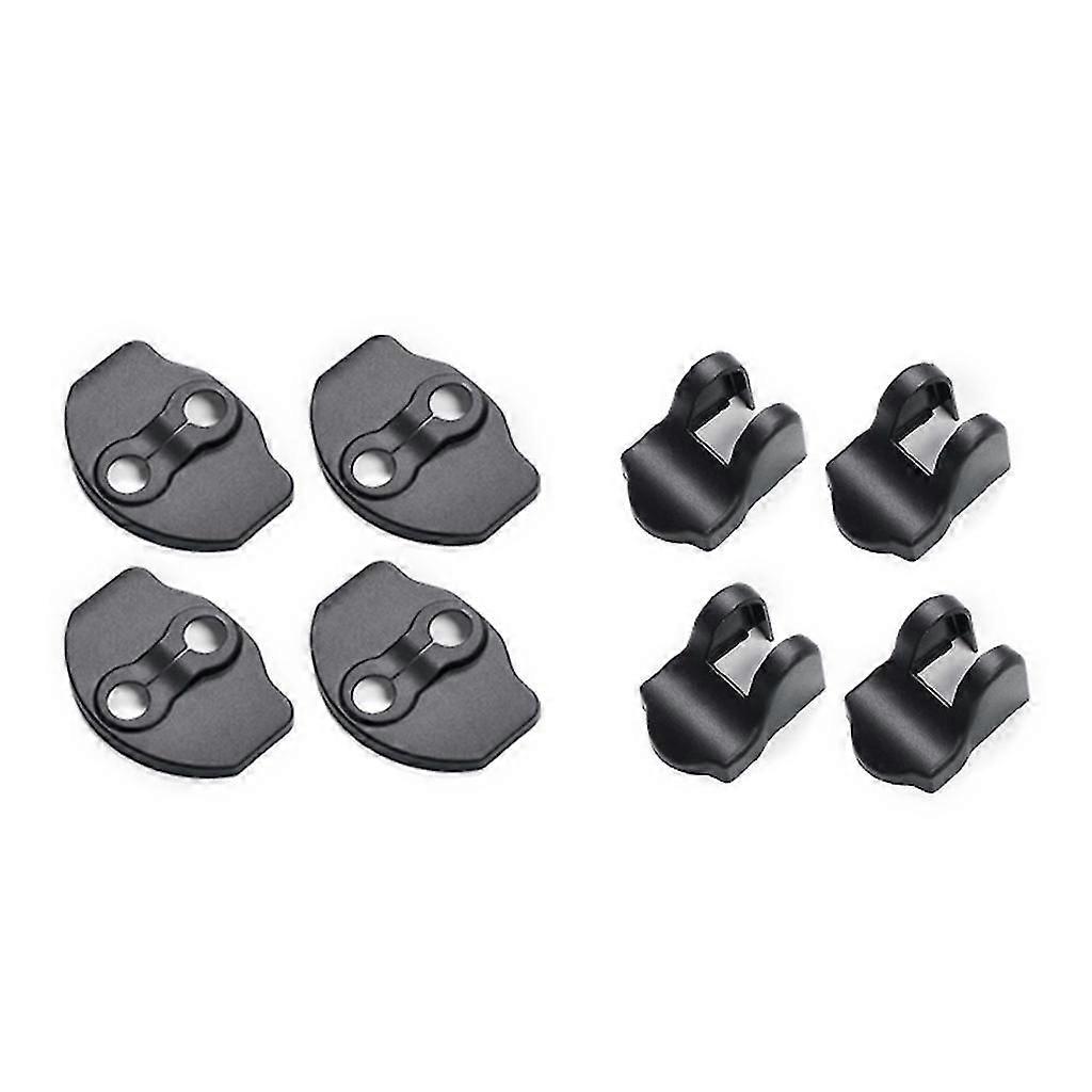 For Tesla Model Y dørlås deksel dørstopper deksler