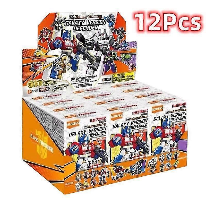 Mini Transformer Action Figures 5.5 cm - Optimus Prime, Bumblebee, Megatron, Thundercracker Toys
