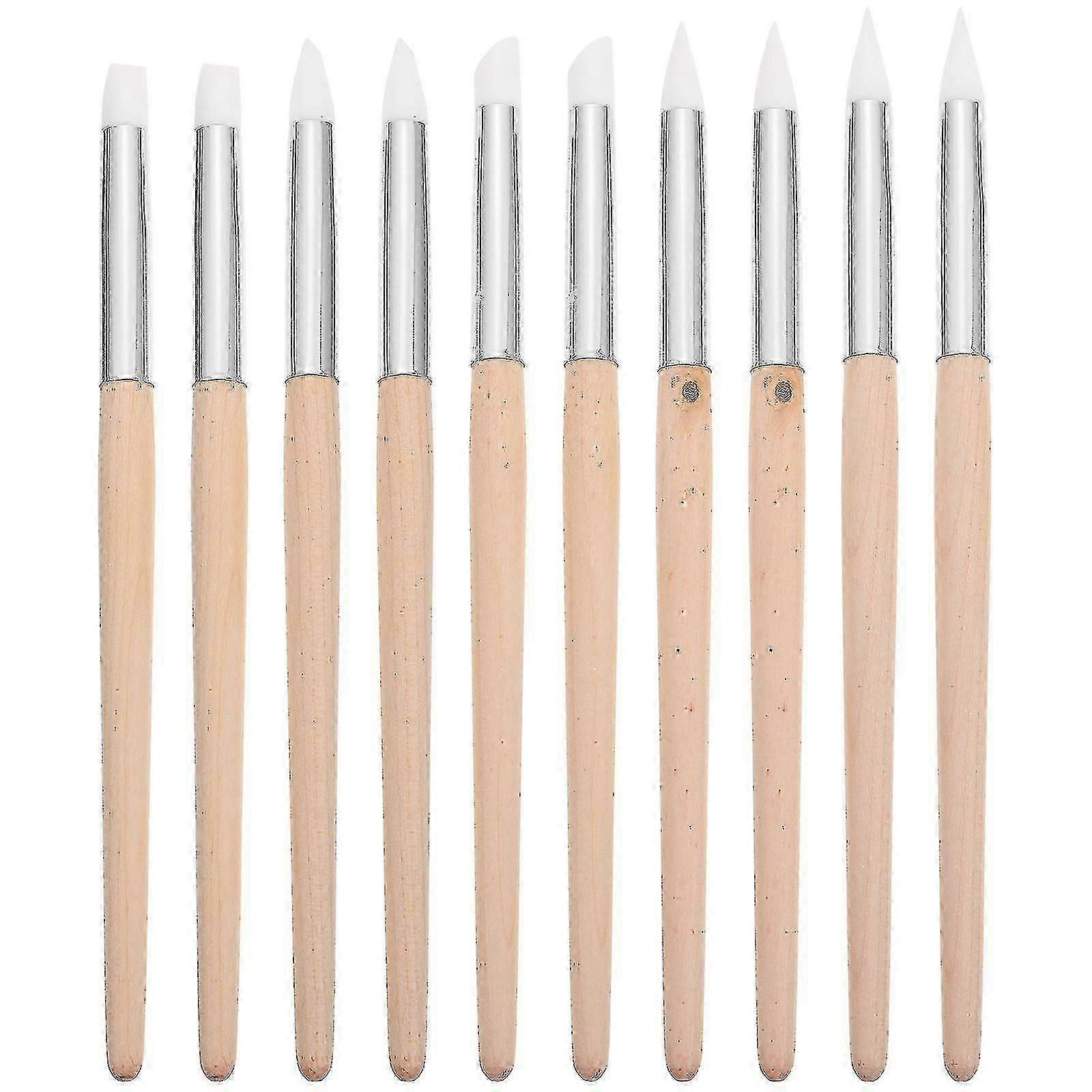 Σετ καθαρισμού ρολογιών & κερμάτων 10 τεμαχίων με βούρτσες, στυλό για καντράν, νομίσματα - σετ εργαλείων συλλεκτών