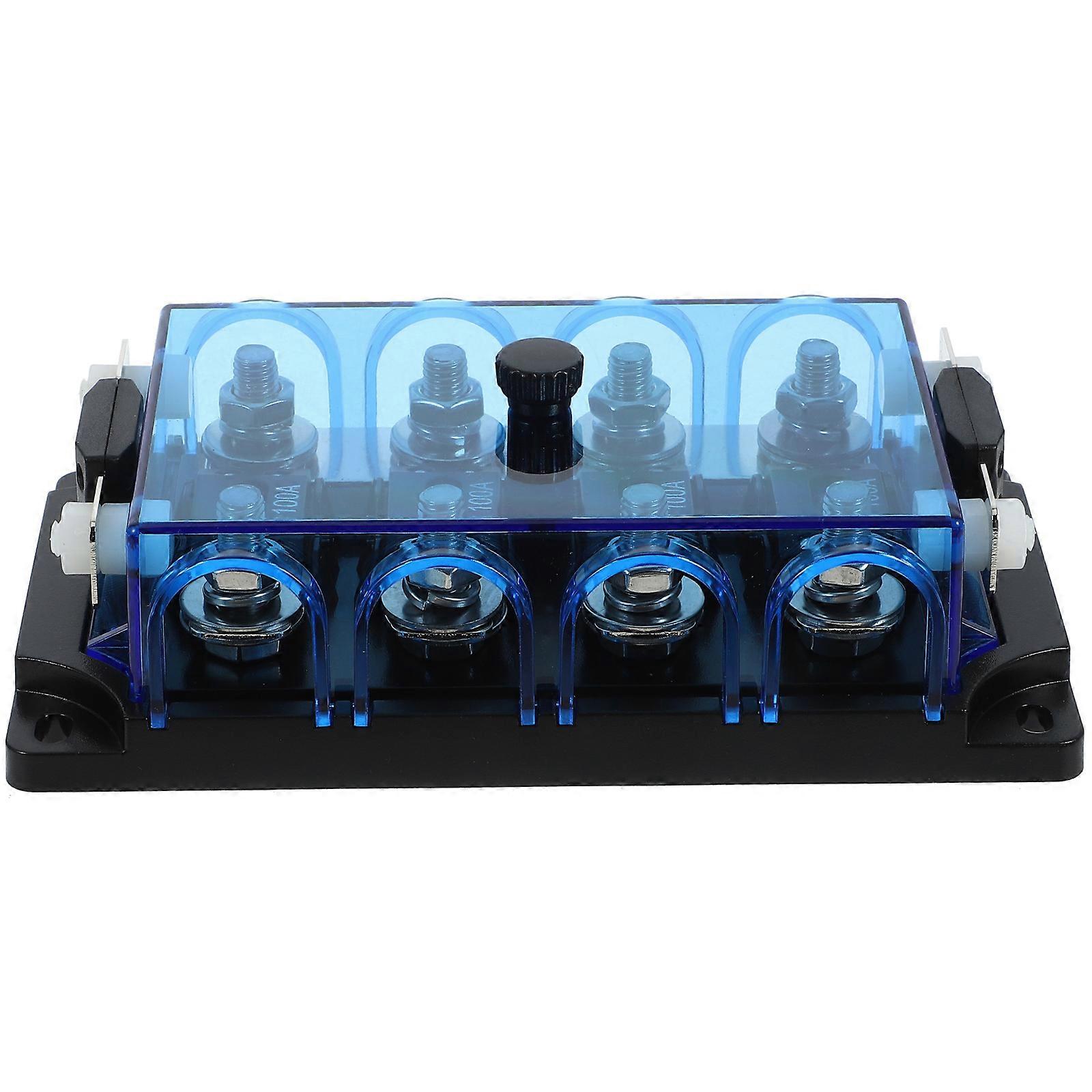 Auto Fuse Panel Fuse Block for Car Protection and Easy Installation