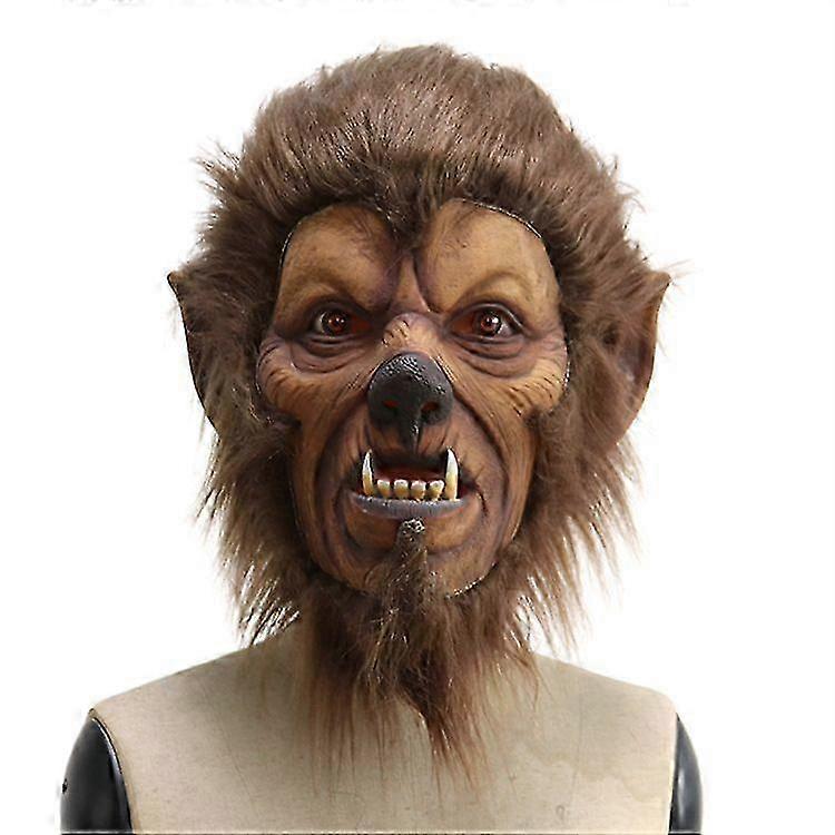Simulated Lion Animal Mask