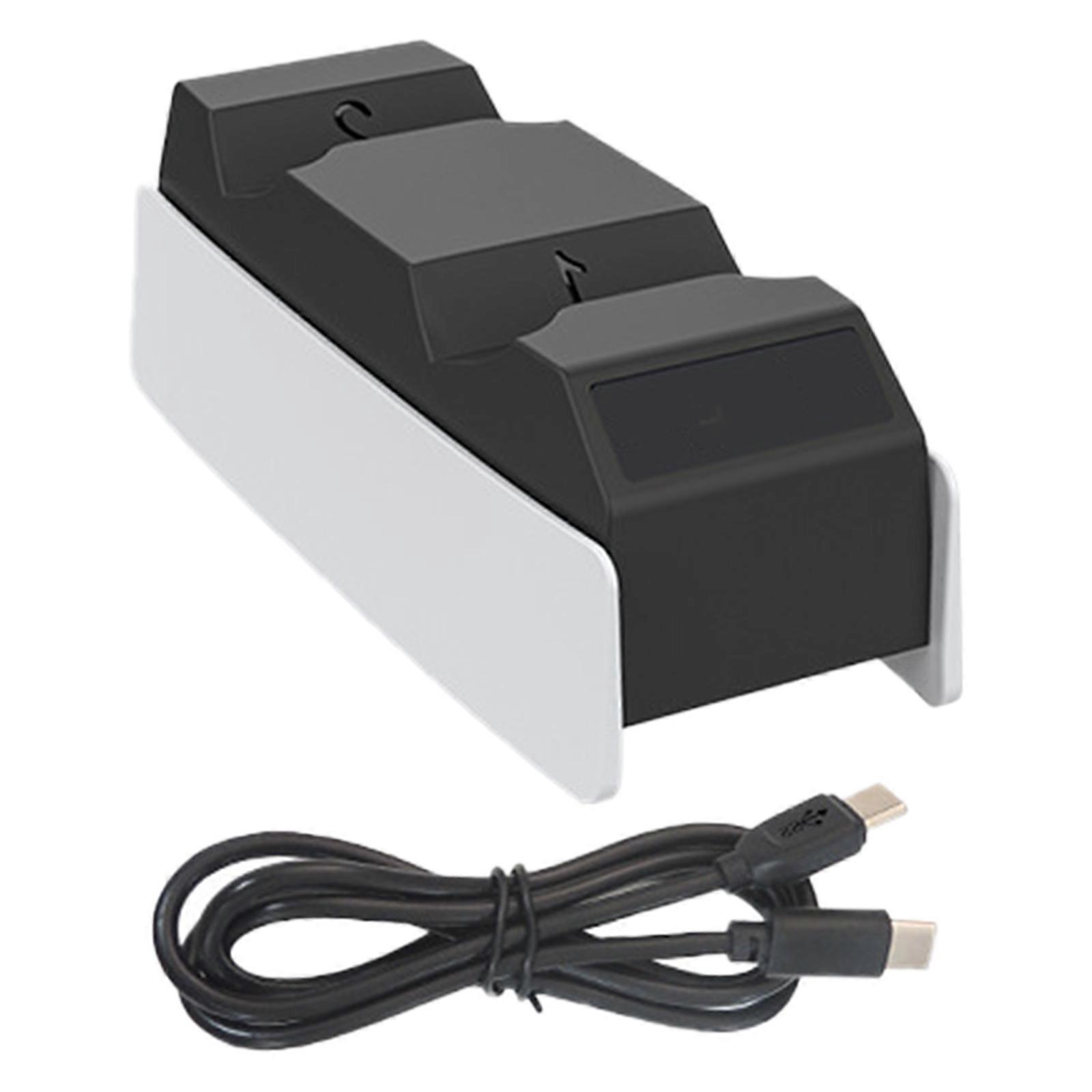 Convenient Charge Station For P5 Controllers Charging Dock Easy Power Access Controllers Charger Gaming Accessory Multicolor