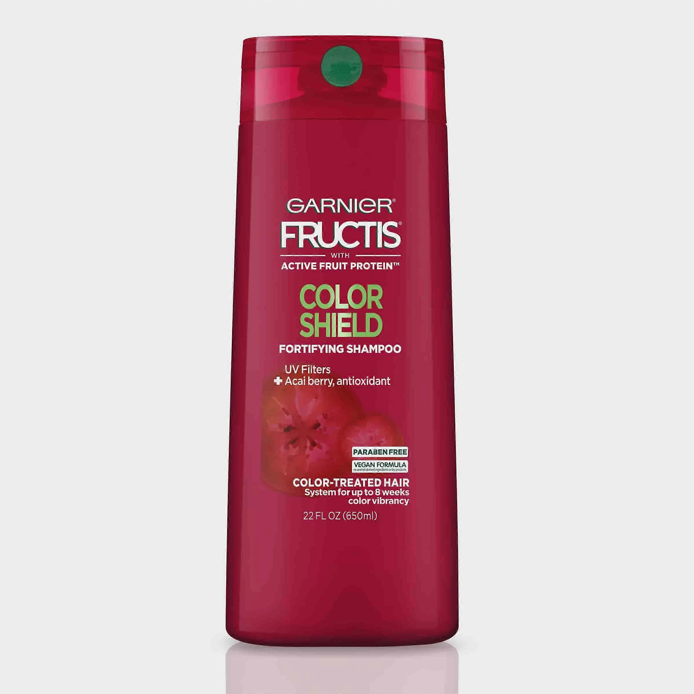 Garnier Fructis Color Shield Fortifying Shampoo For Color-treated Hair, 22 Fl Oz