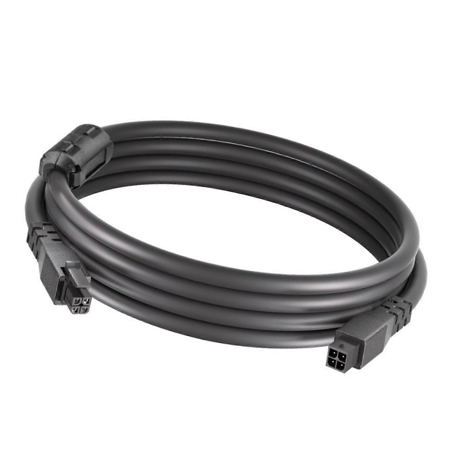 Professional 3D Printer Extension Wire 4Pin Lite Cable with Magnetic Connector for Mini 3D Printer Accessories  2m