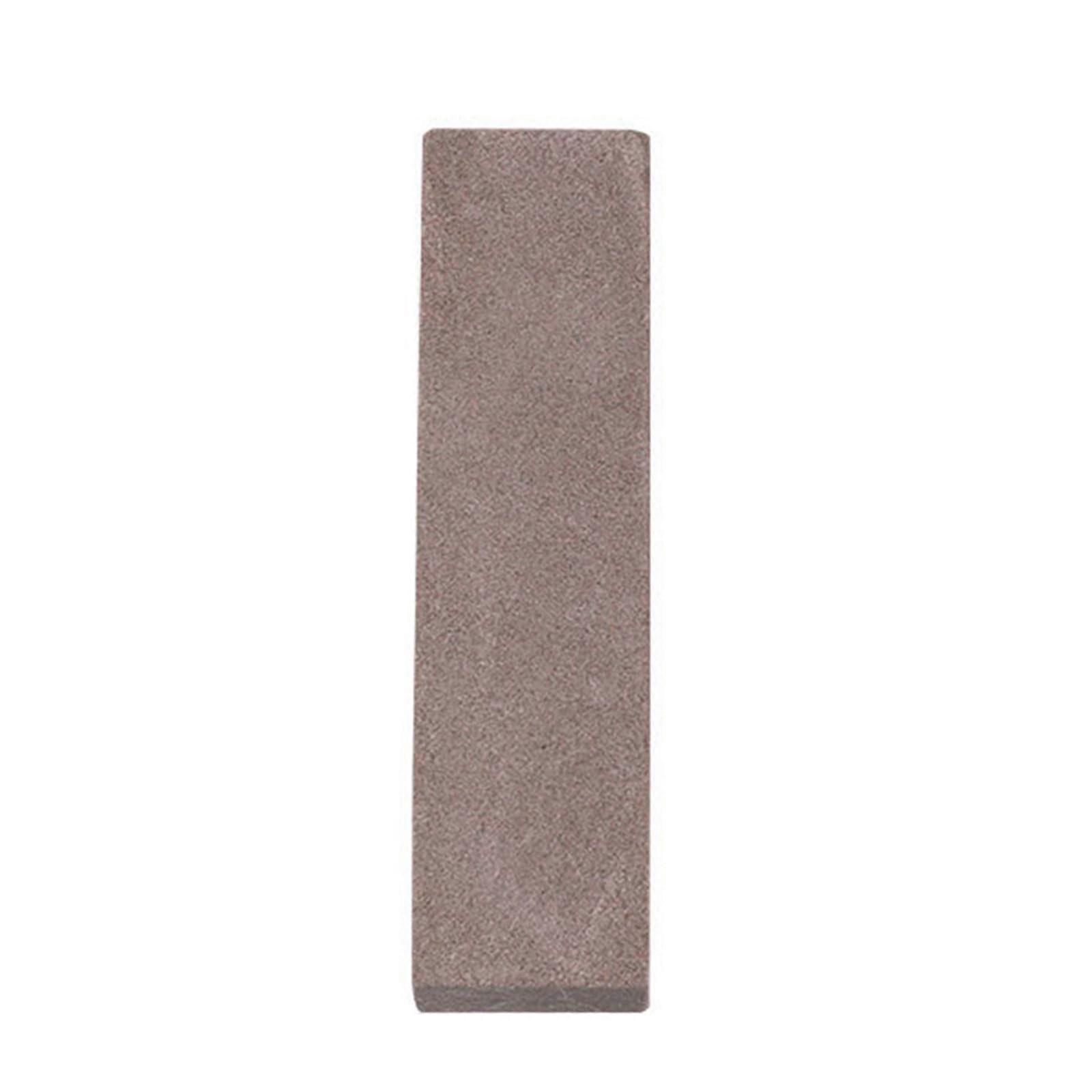 Double Sided Sharpening Stone for Kitchen, Camping and Outdoor BBQ Use