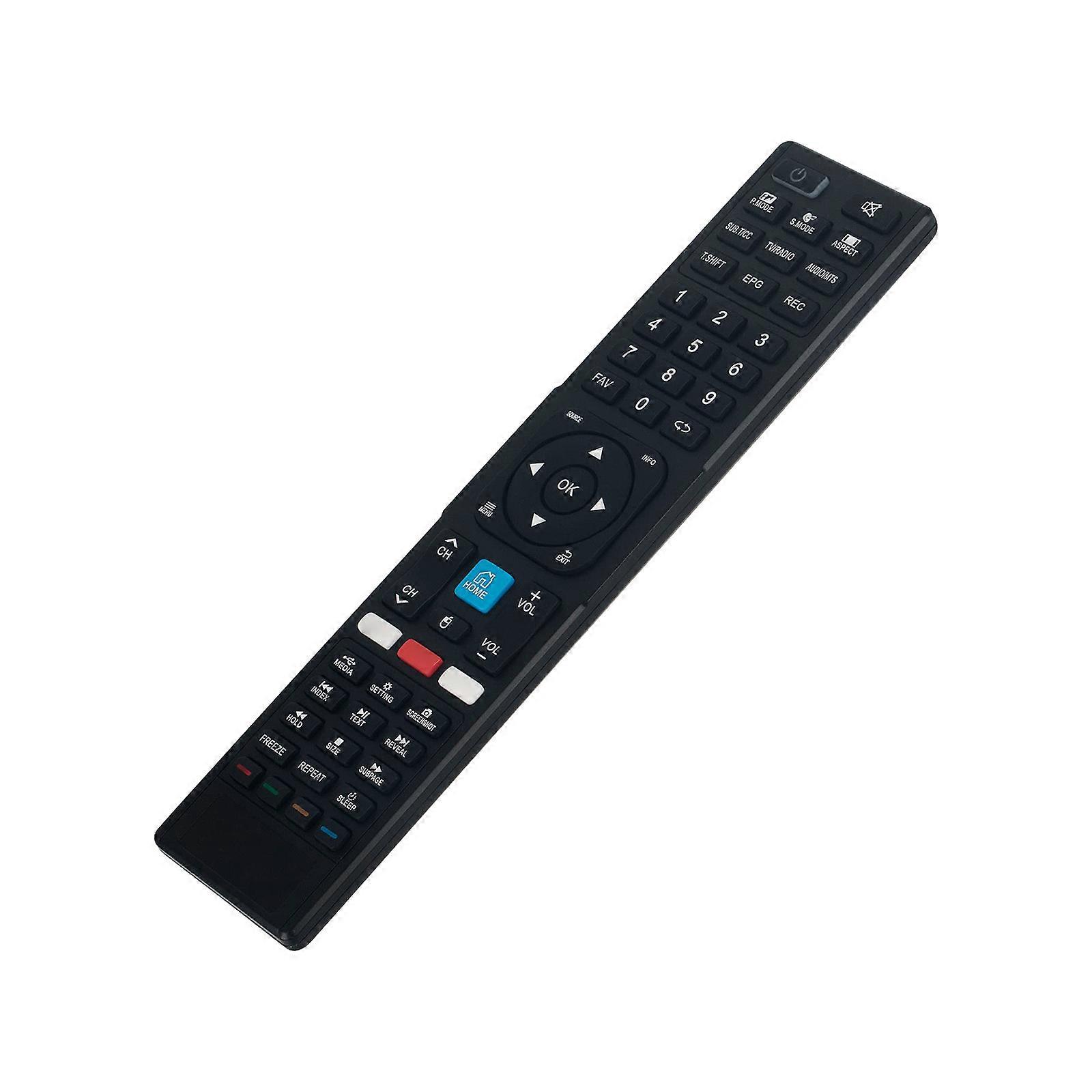 ABS Remote Control RMC3401 For 4K UHD LCD TVs Featuring Intuitived Button And Instantly Setups Multicolor
