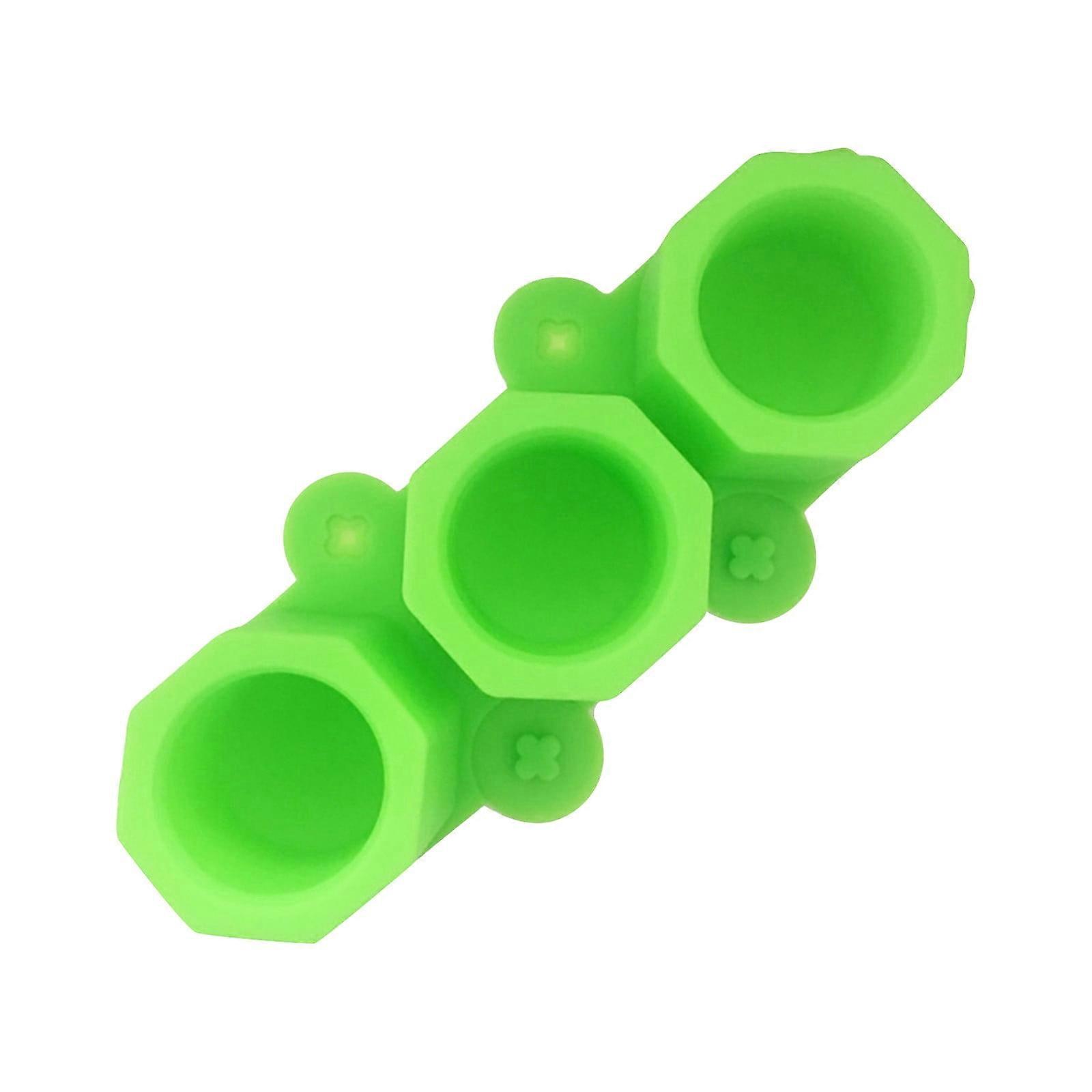 Fankiway Ice Cube Tray, 3 with Round Cup Molds for Cocktail Ice Trays and Succulent