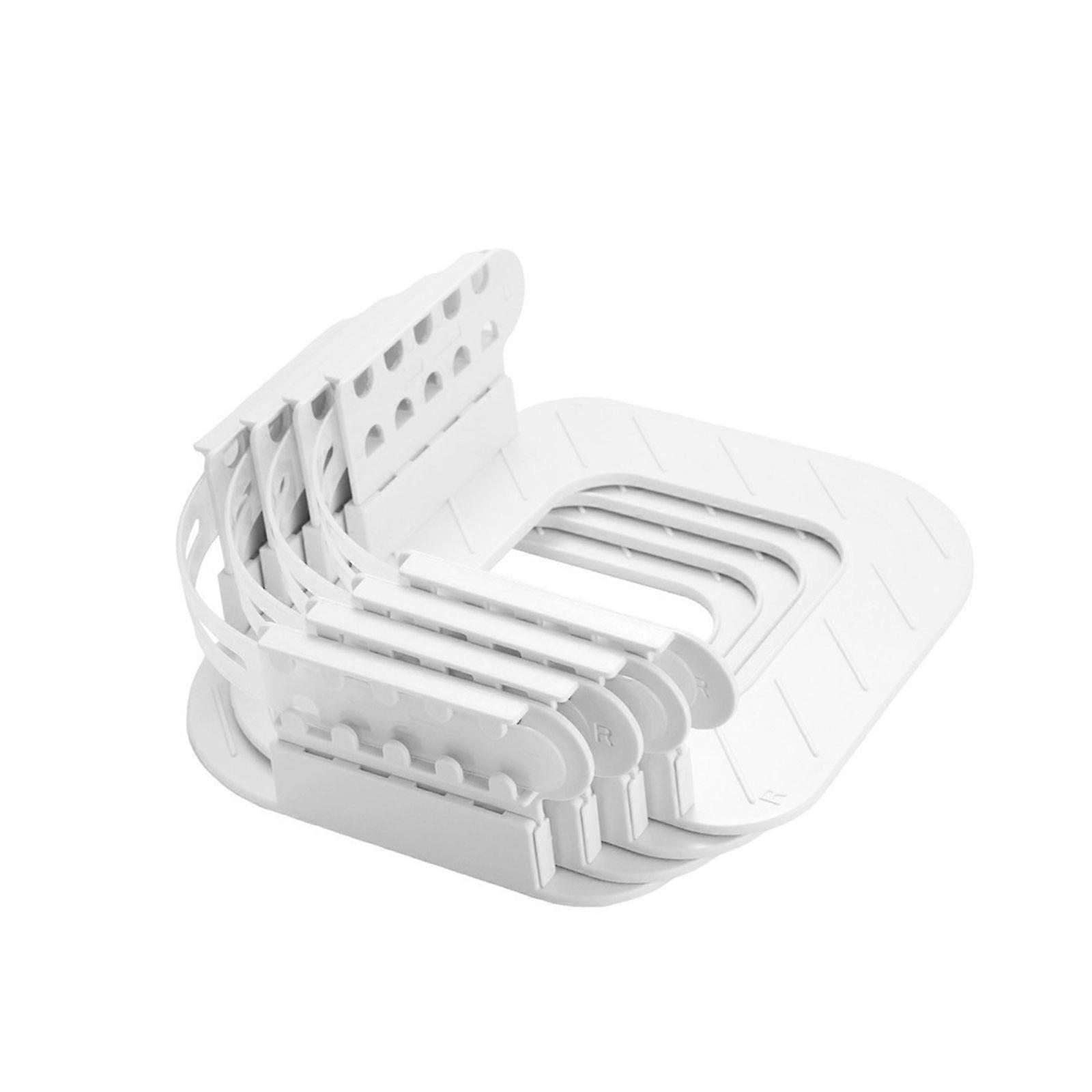 Heavy Type Bedsheet Corner Tightener Clip Adjustable Height Detachable Antislip for Versatile Fabric Fixing  White