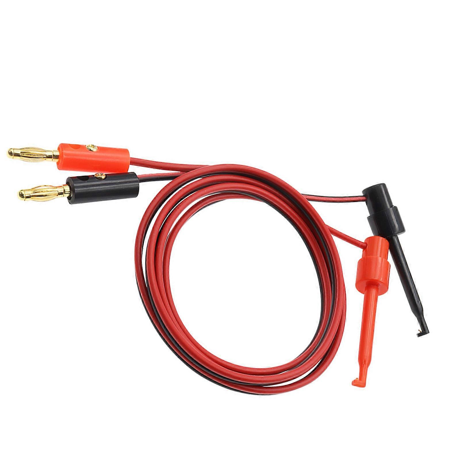 Copper Cores Banana Plug Test Leads Wire Connector Ideal for Electrical Tool and Measurement Instrument Accurate Result Multicolor