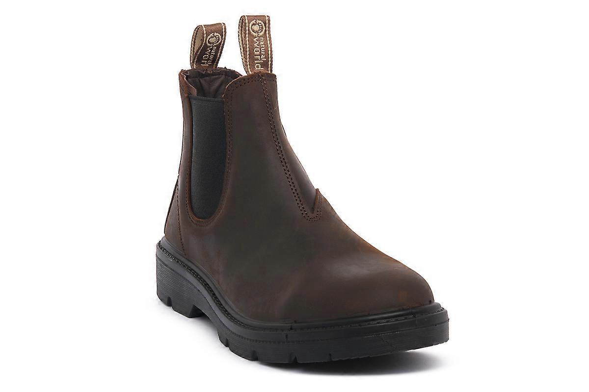 Natural world camel boots / scarponcini