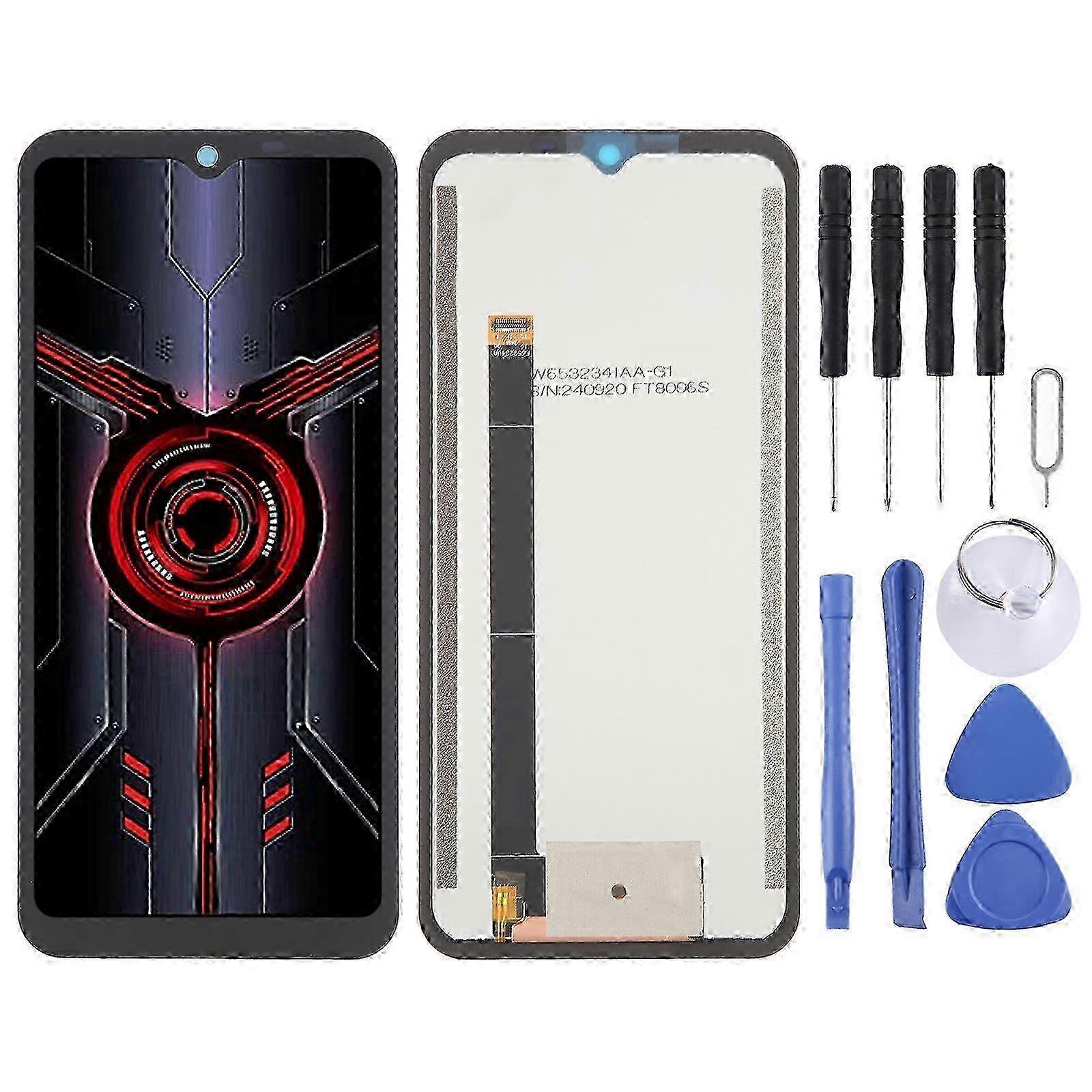 For HOTWAV W10 Pro LCD Screen For With Digitizer Full Assembly