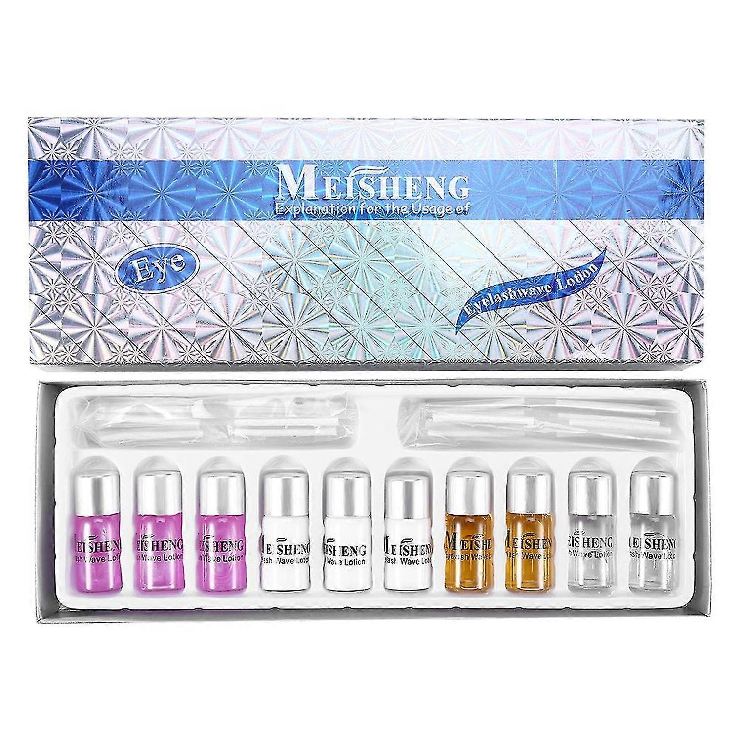 Lady Eyelash Perm, Wave Curling, Lashes Curler, Lotion Set