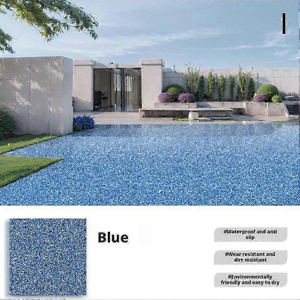 High-Gloss Marble Effect Epoxy Floor Coating Paint for Garage and Concrete Surfaces with Durable Finish