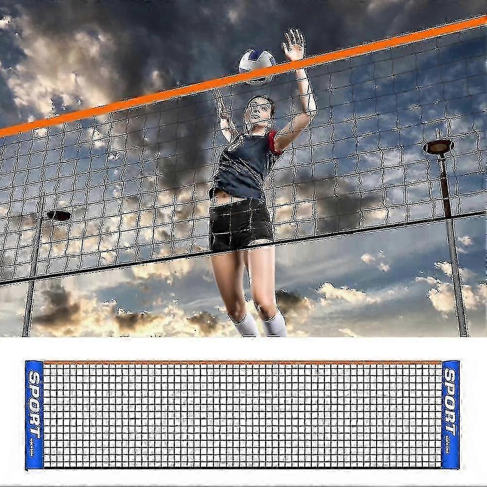 Portable Folding Simple 3m 4m 5m 6m Tennis Net Badminton Net