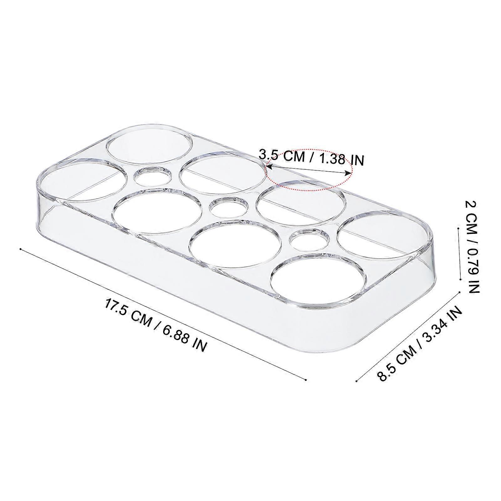 Refrigerator Egg Tray Practical Egg Storage Box Egg Storage Container for Home