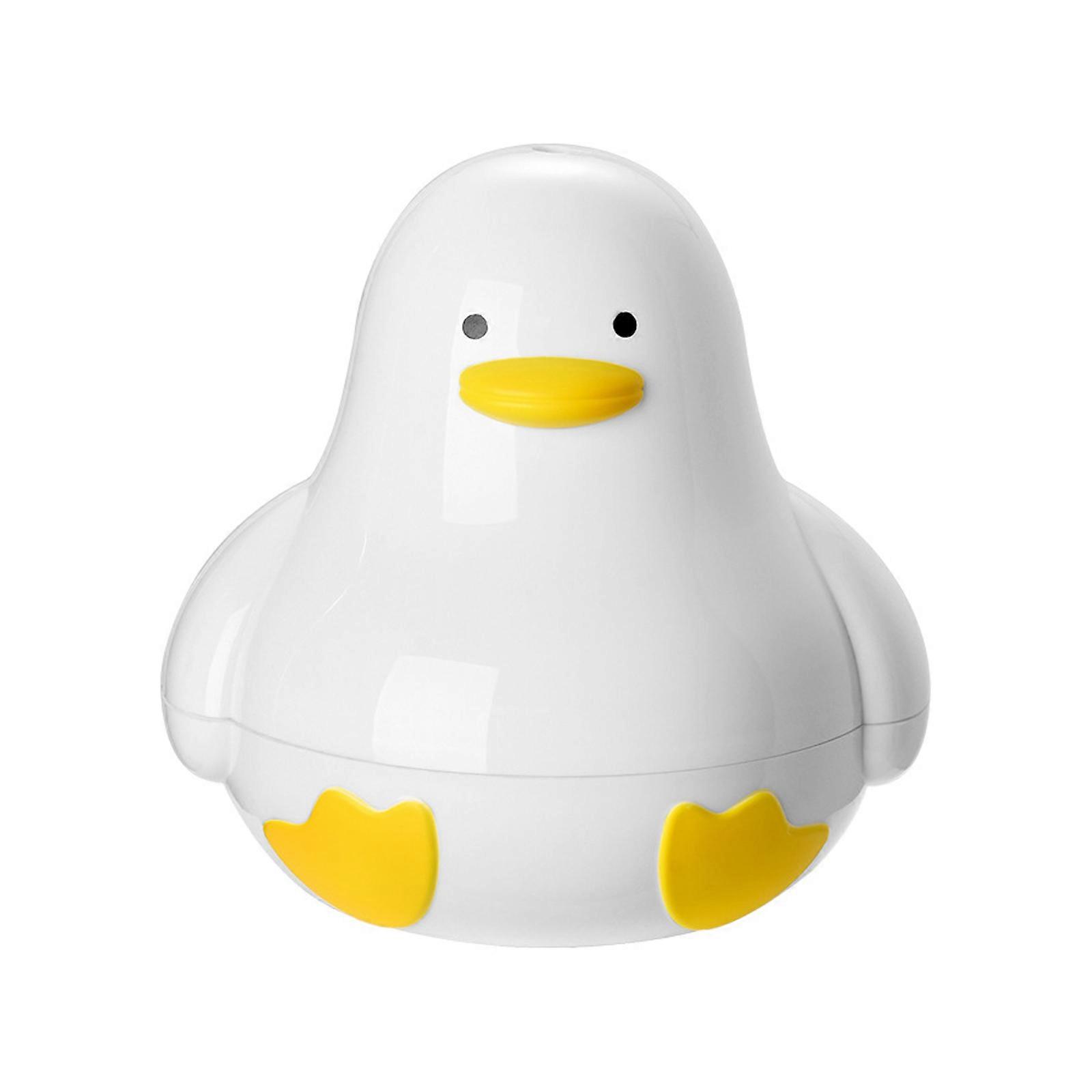 Duck Shape Microwave Steamer Efficient Eggs Cooking Appliance Small Plastic Design For Home Kitchen Use Multicolor