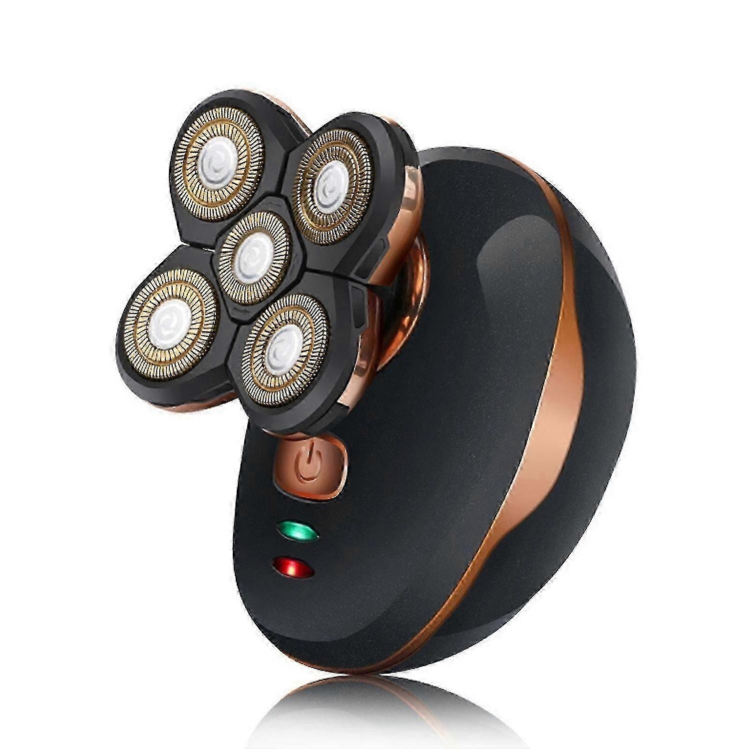 Electric Shaver for Bald Head - Cordless Wet/Dry Head Shaver & Smooth Skull Razor