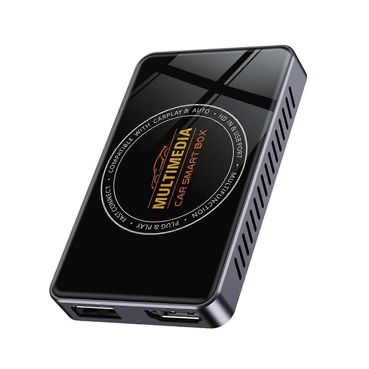 Wireless CarPlay TV Box Android Auto CarPlay -Compatible 4K Decoding Smart AI Box for IOS Android C