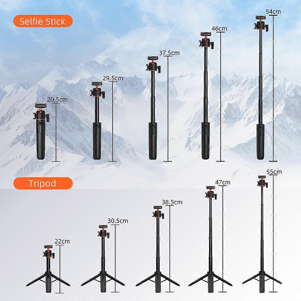 For DJI Action 6/Nano Camera Quick-Release Tripod Extended Selfie Stick