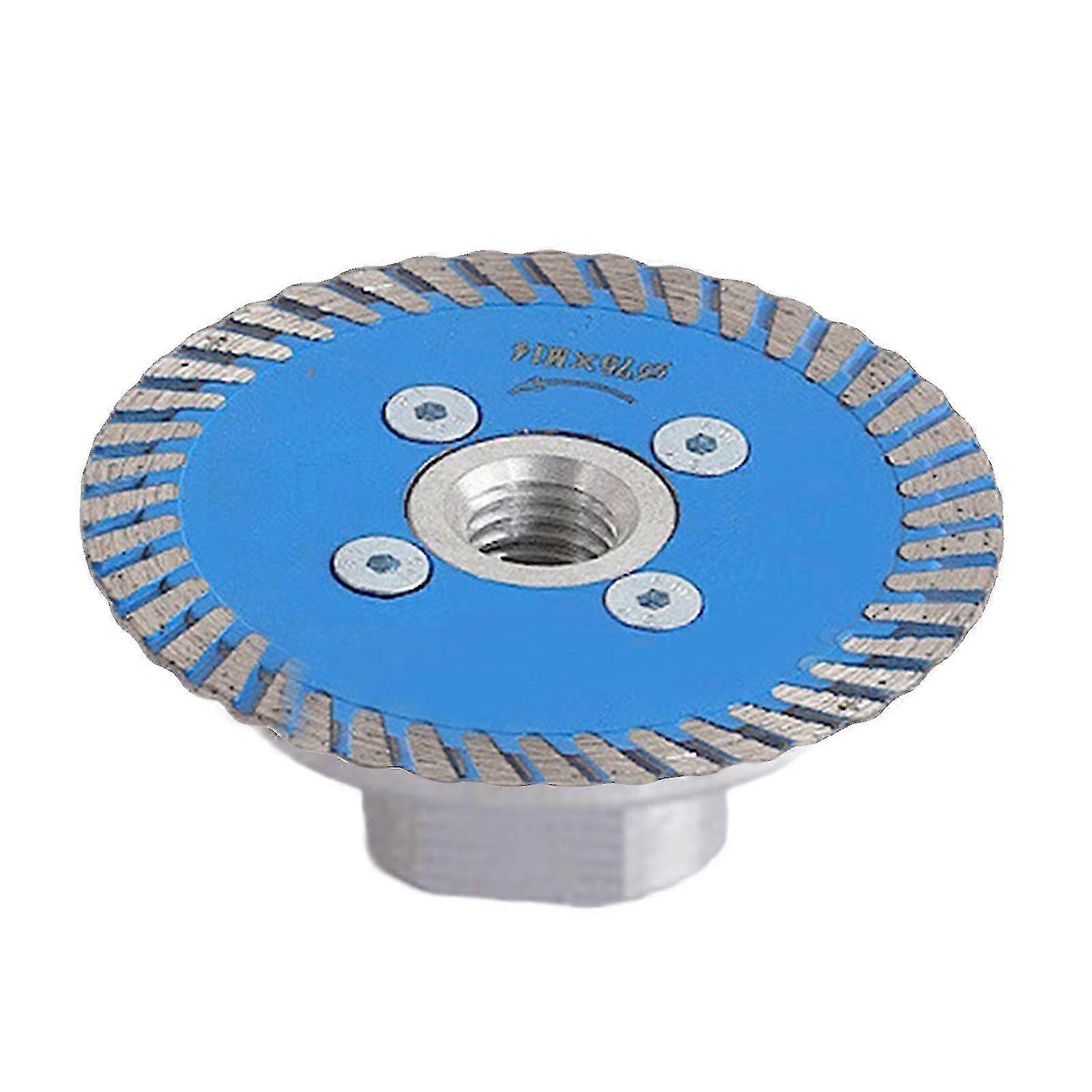 w Angle Grinder Cutting Disc M14 Thread with Removable Flange Precisions Cutting Granites Ceramics Decorative Stonework