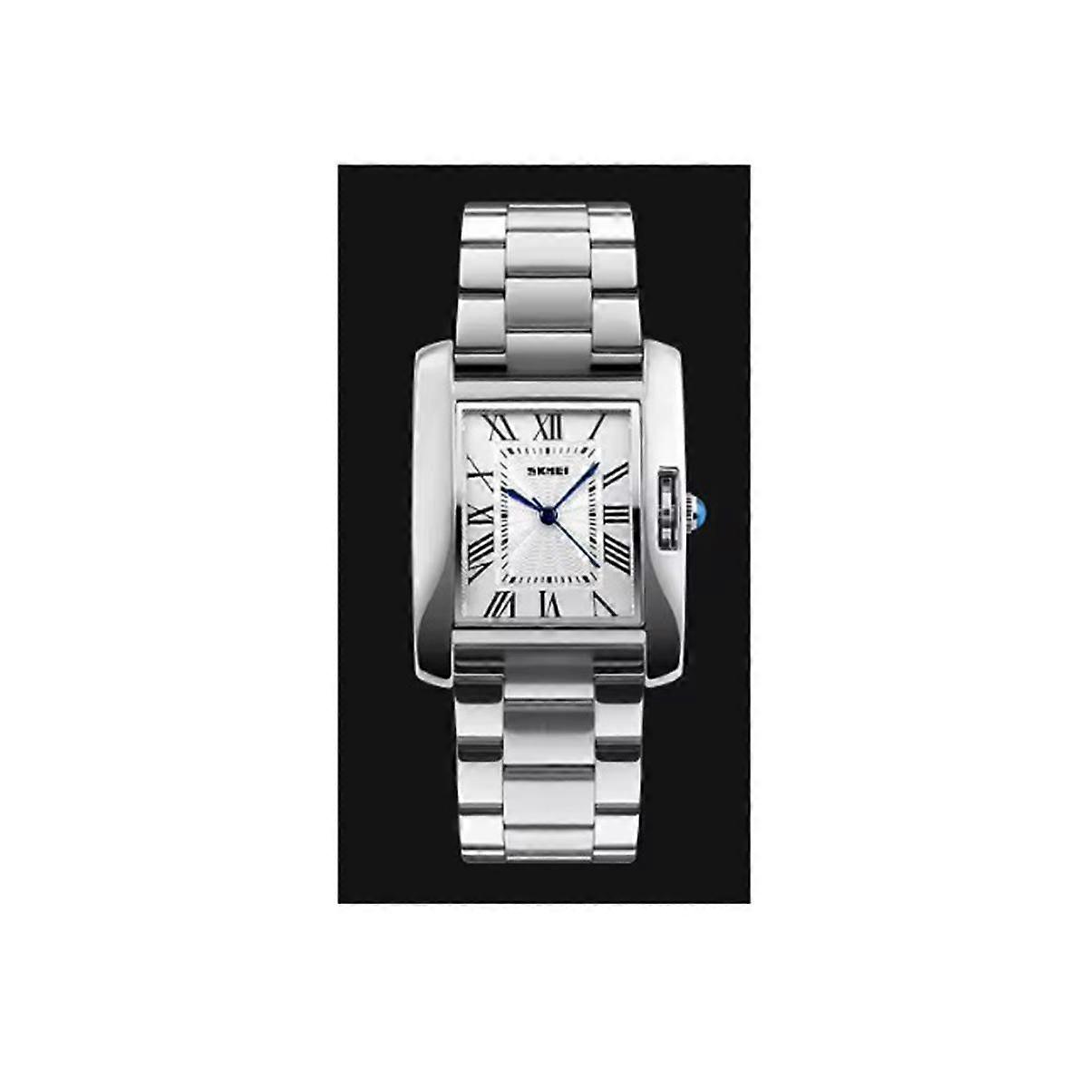 Silver Mens Watch Class Design High Quality Beautiful Strap UK Stock Quick Delivery