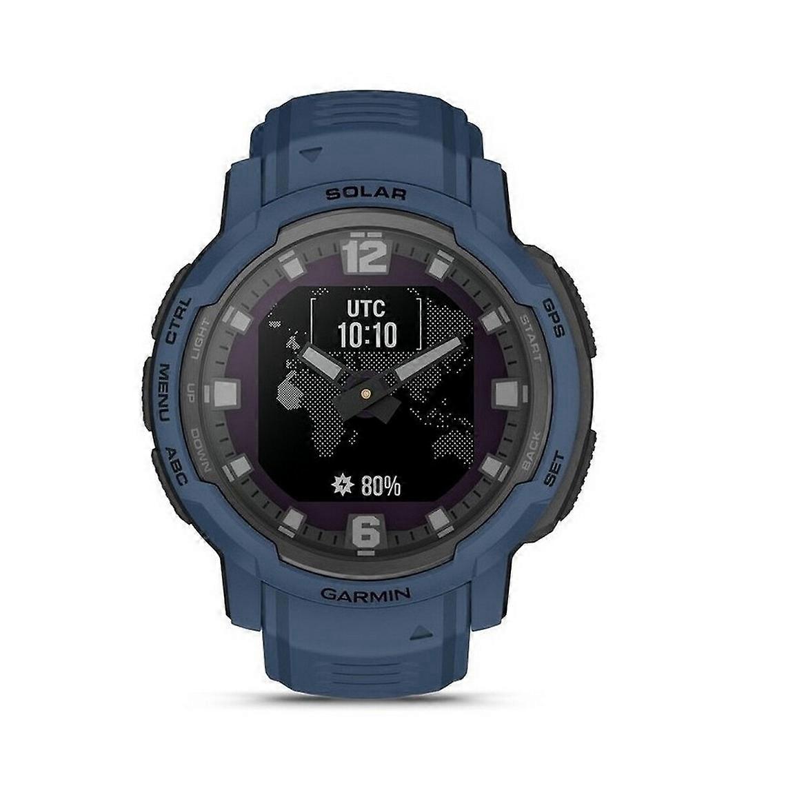 Garmin Instinct® Crossover 010-02730-02 - Blue Silicone Strap - 45 Mm