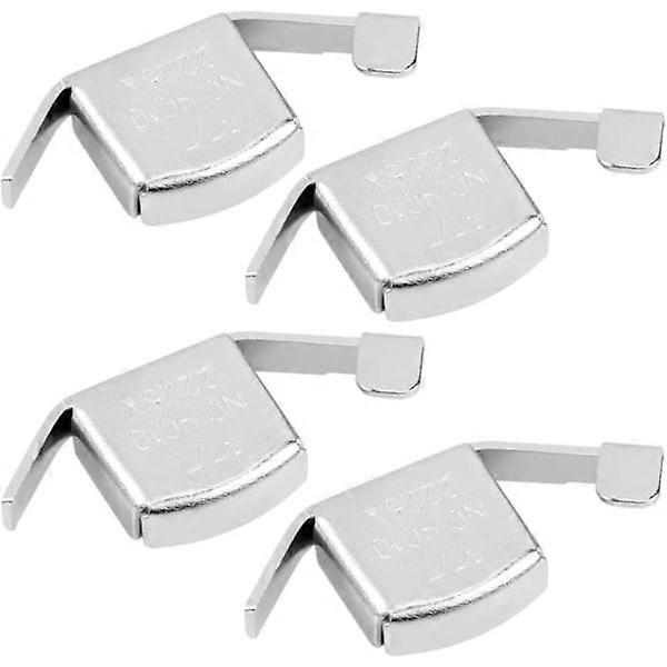 pcs Silver Universal Magnetic sewing guide feet, machine A