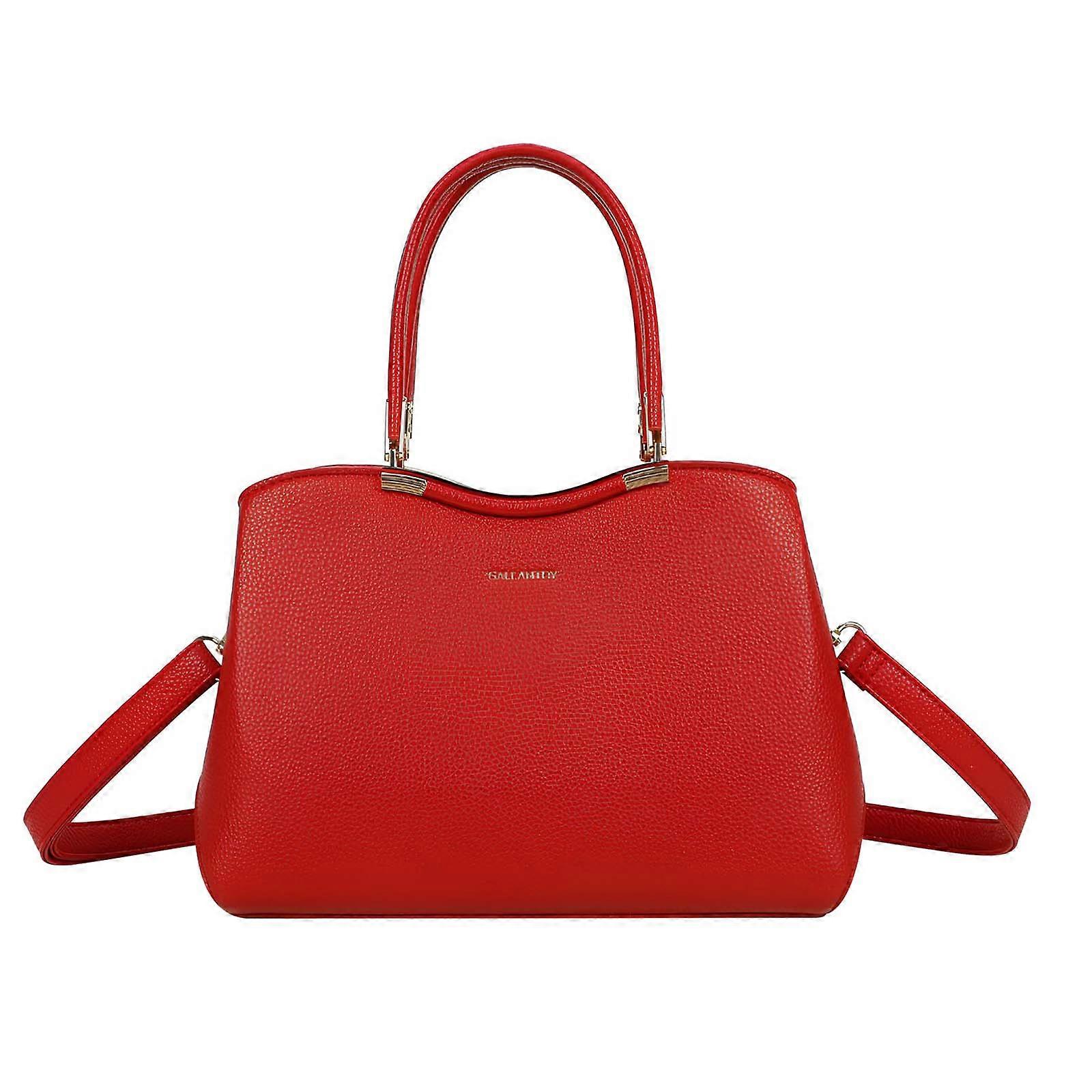 Victoria Elegance Women's Handbag with Removable Shoulder Strap