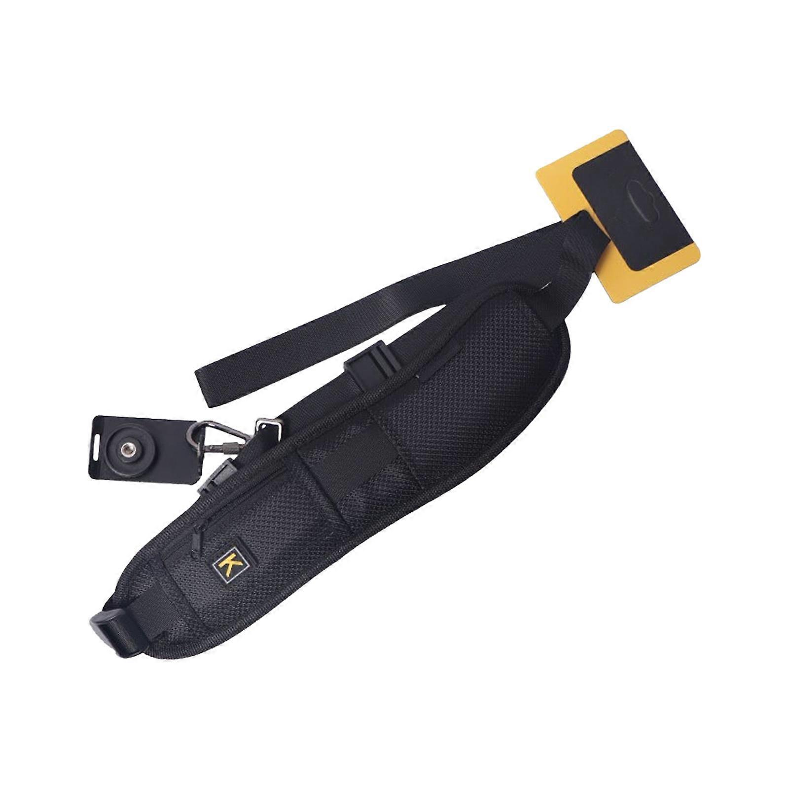 Universal Camera Neck Strap For Digital Devices Slip proof Texture Shoulder Pad Nylon Construction Easy Storage Multicolor