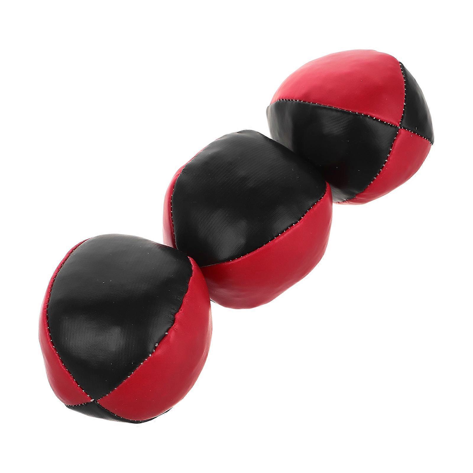 Beginner Juggling Ball Hand Throw Balls for Kids with 3Pcs Soft Grip Set