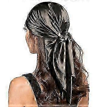 90 * 90cm Solid Color Satin Square Eșarfă Moda Beach Femei Înveliș cap