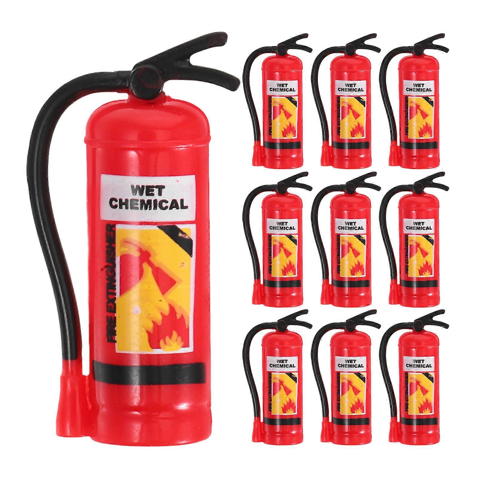 Miniature Fire Hydrant Craft Decoration for 20Pcs Micro Garden Display