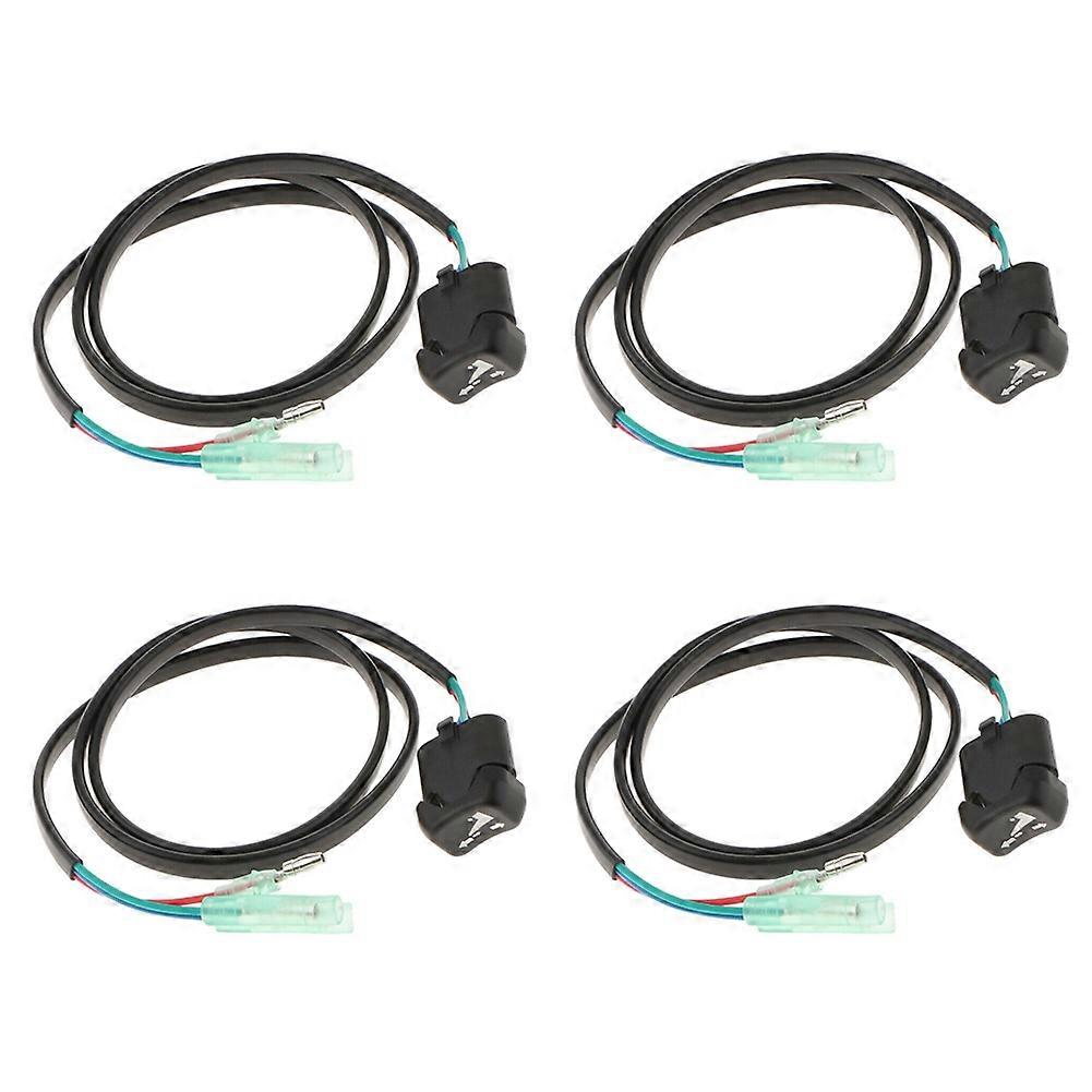 4X 37380-92E10 Trim Tilt Switch for Suzuki Outboard Remote Control Box