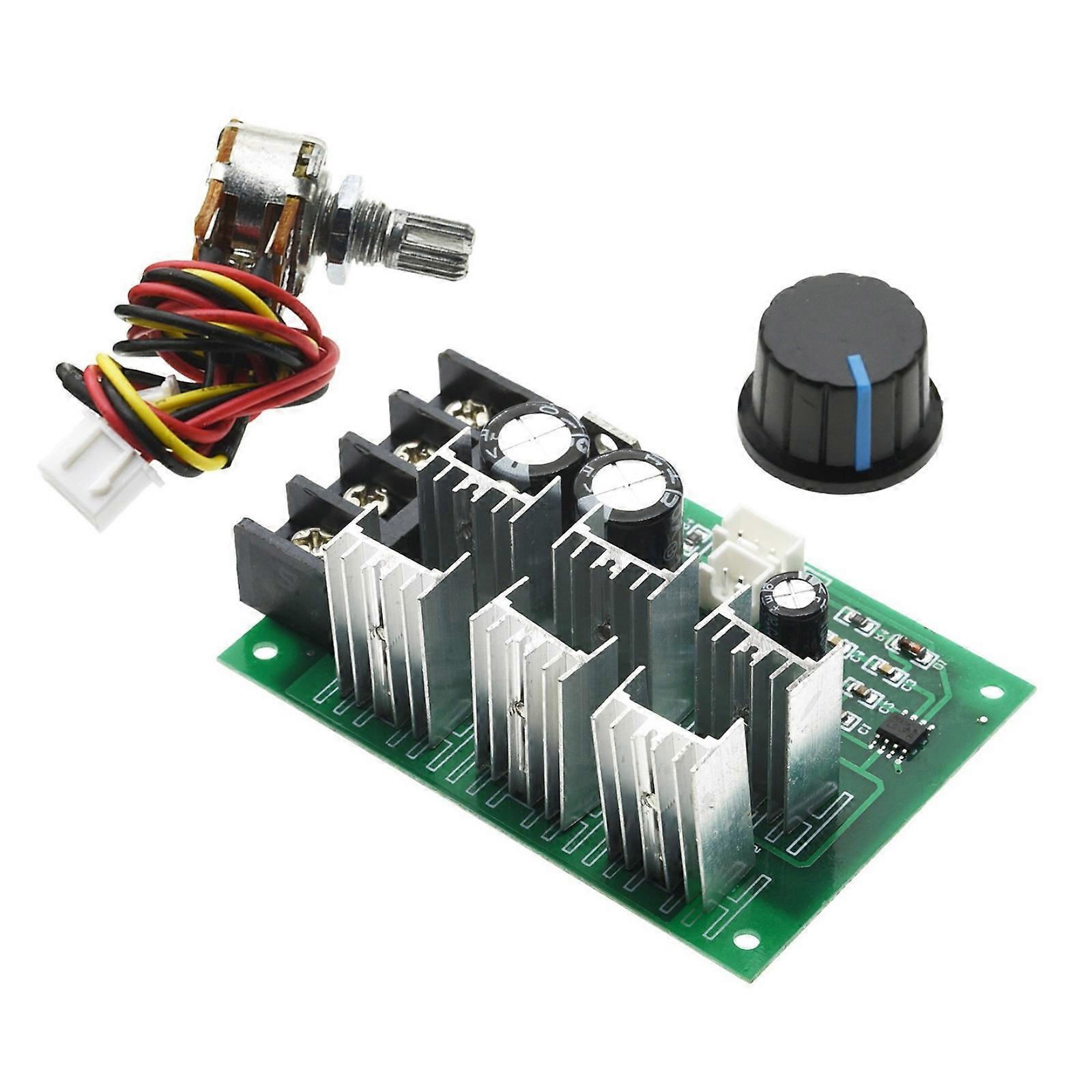 40A 2000W PWM Motor Speed Regulator 9V 12V 24V 36V 48V Support Analog Microcontroller Control Speed Controller Driver Multicolor