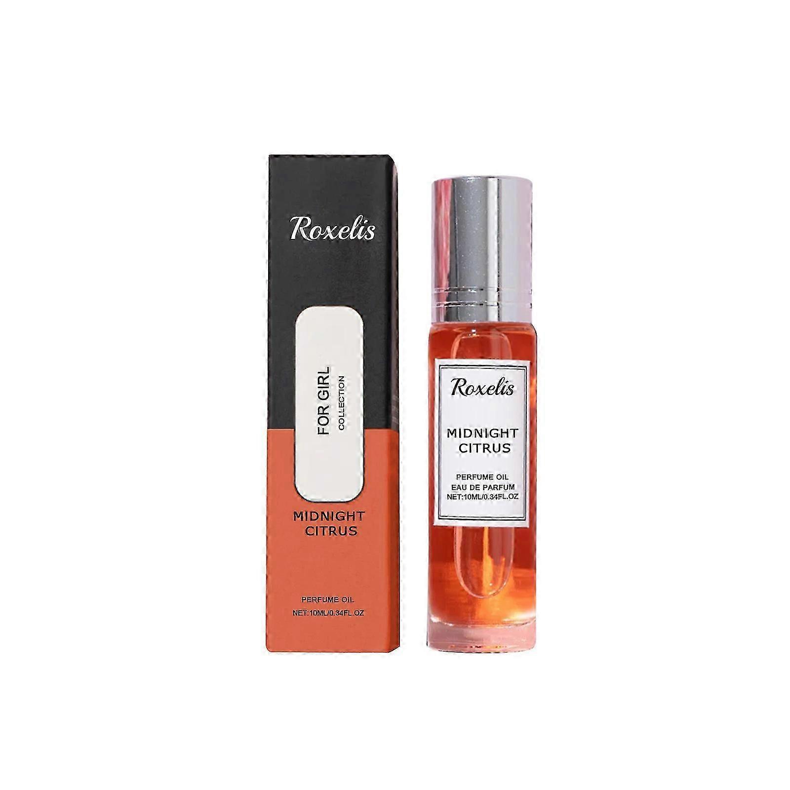 Roxelis Orange Blossom Roll-On Perfume Is A Fresh And Delicate Daily Casual Fruity Scent With A Long-Lasting Fragrance. It Is A Versatile Perfume For