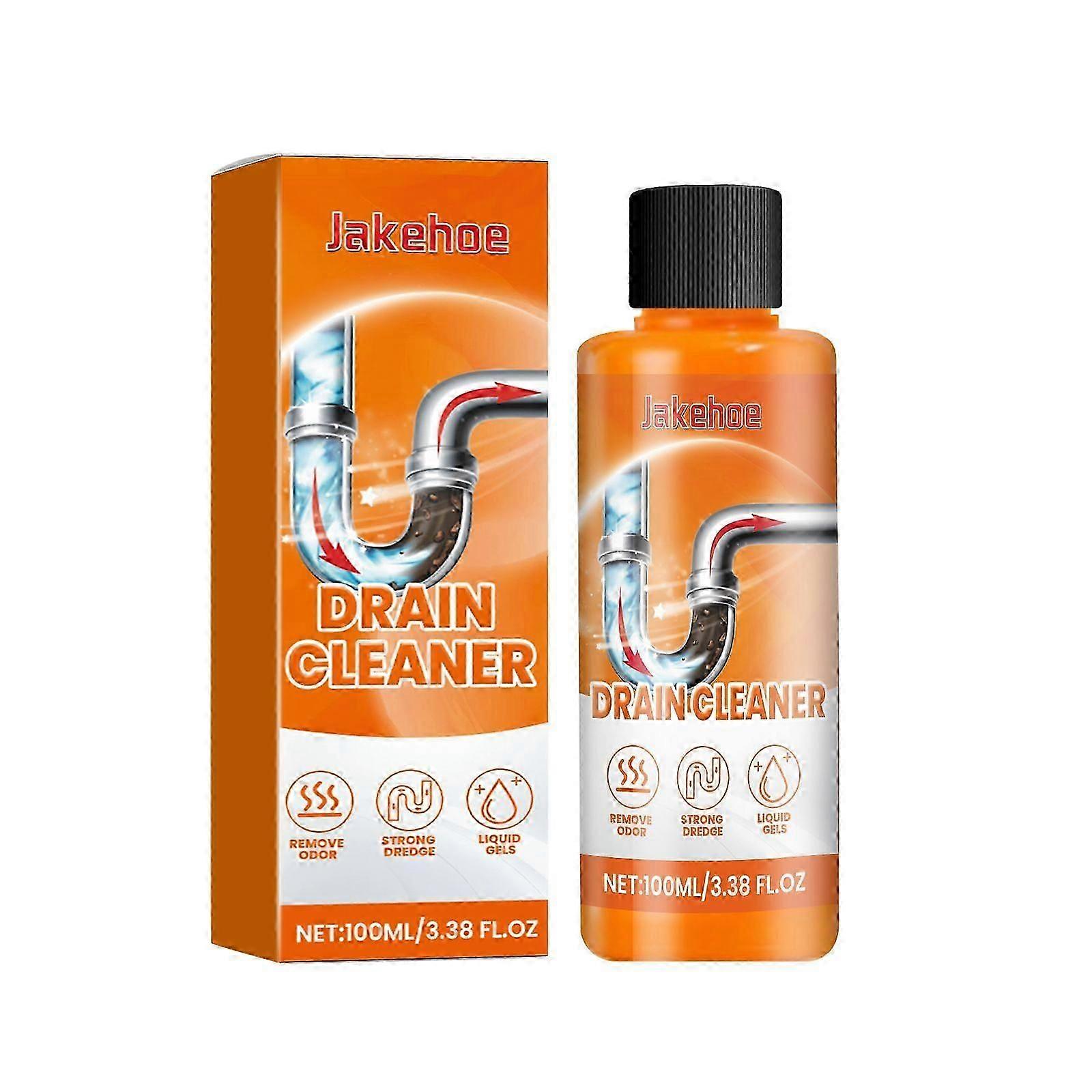 Powerful Drain Cleaner 100ml  Unclogs, Deodorizes  Freshens Pipes Quickly