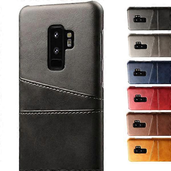 Compatible with Samsung Galaxy S9 Plus case - Choose: RED