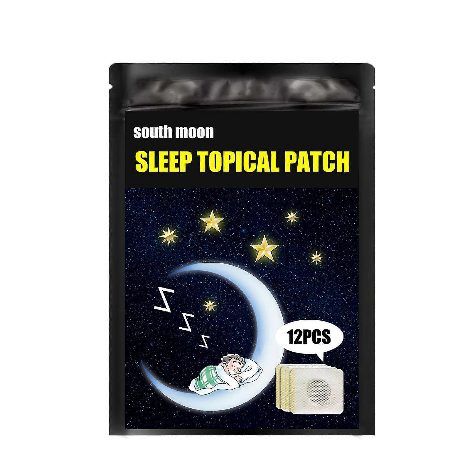 søvnplaster for å forbedre søvnkvaliteten og fremme avslapning