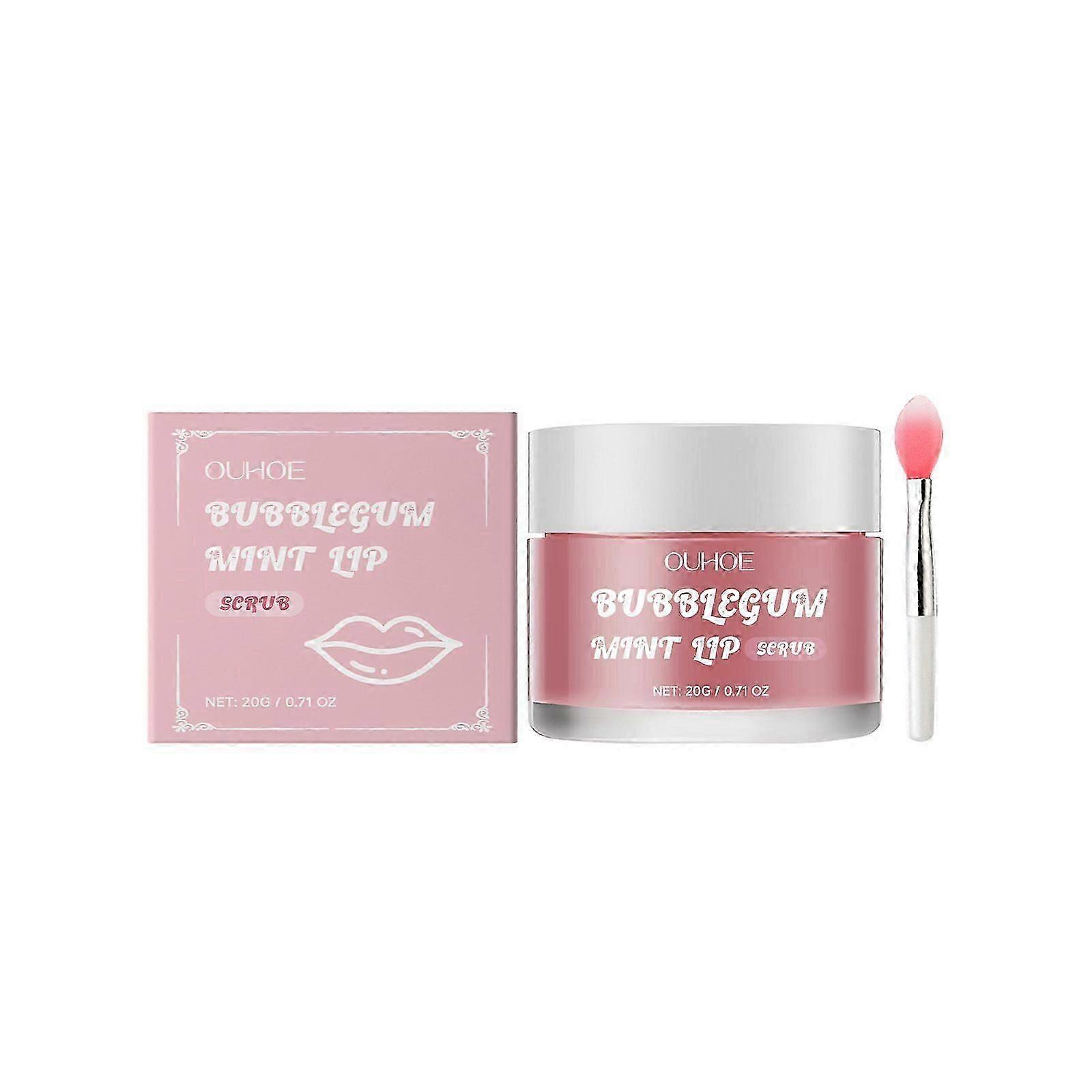 Strawberry Lip Scrub effectively removes dead skin cells