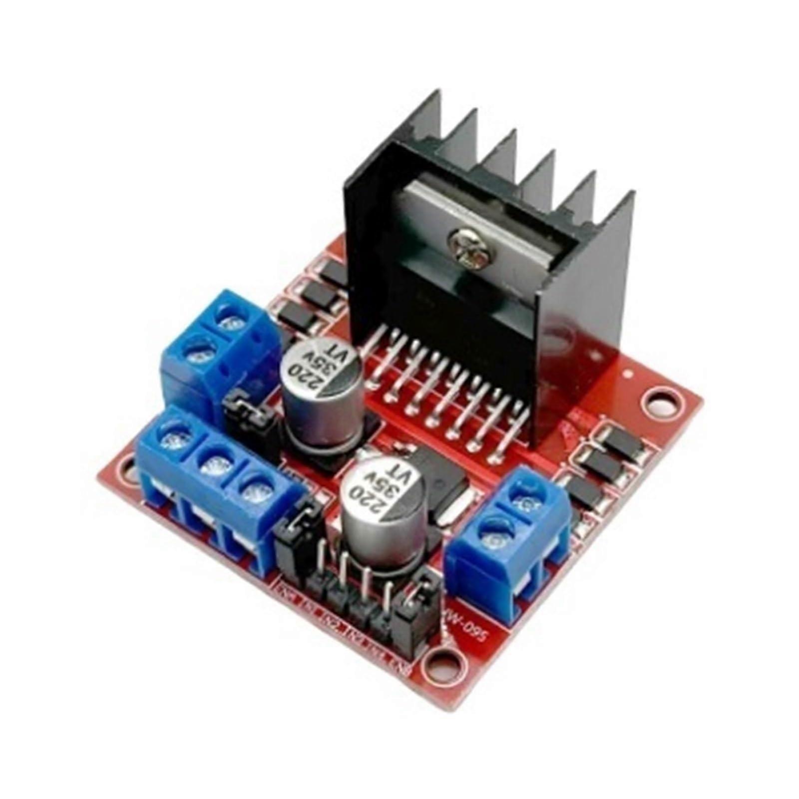 Motor Driver Module 6PCS  Power DC and Stepper Motor Control for Robot Car and Smart Vehicle