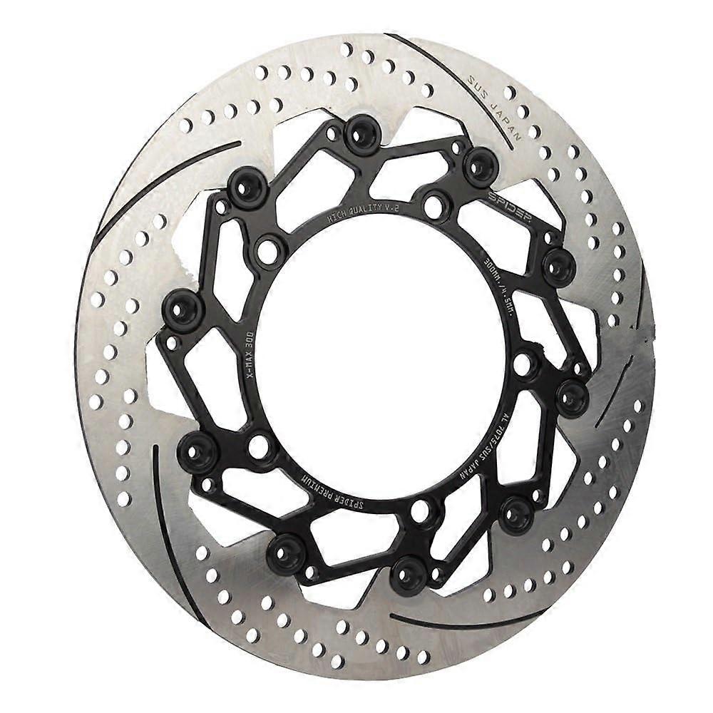 Front and Rear Motorcycle CNC Floating Brake Disc Rotors 300mm Enhanced Braking Efficiency for XMAX 300