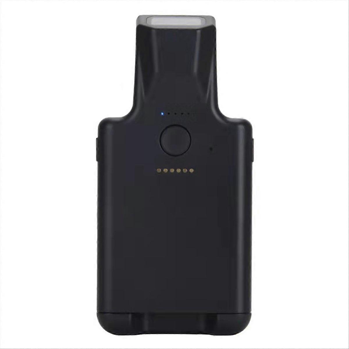 2D Back Clip Bluetooth Barcode Scanner Portable Barcode Reader Data Matrix 1D QR Bar Code Reader Android IOS