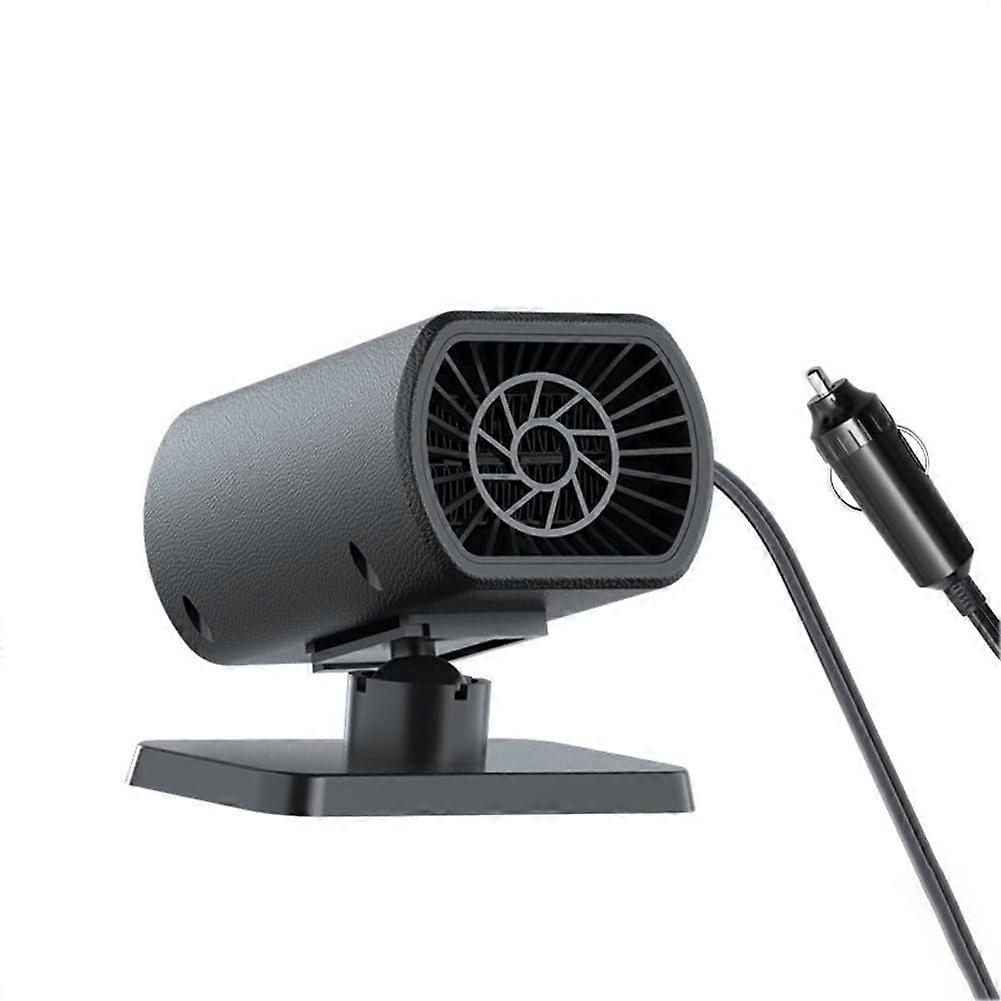 12V Car Heater with Fast Heating, Adjustable Airflow and Dual Mode for Winter Driving