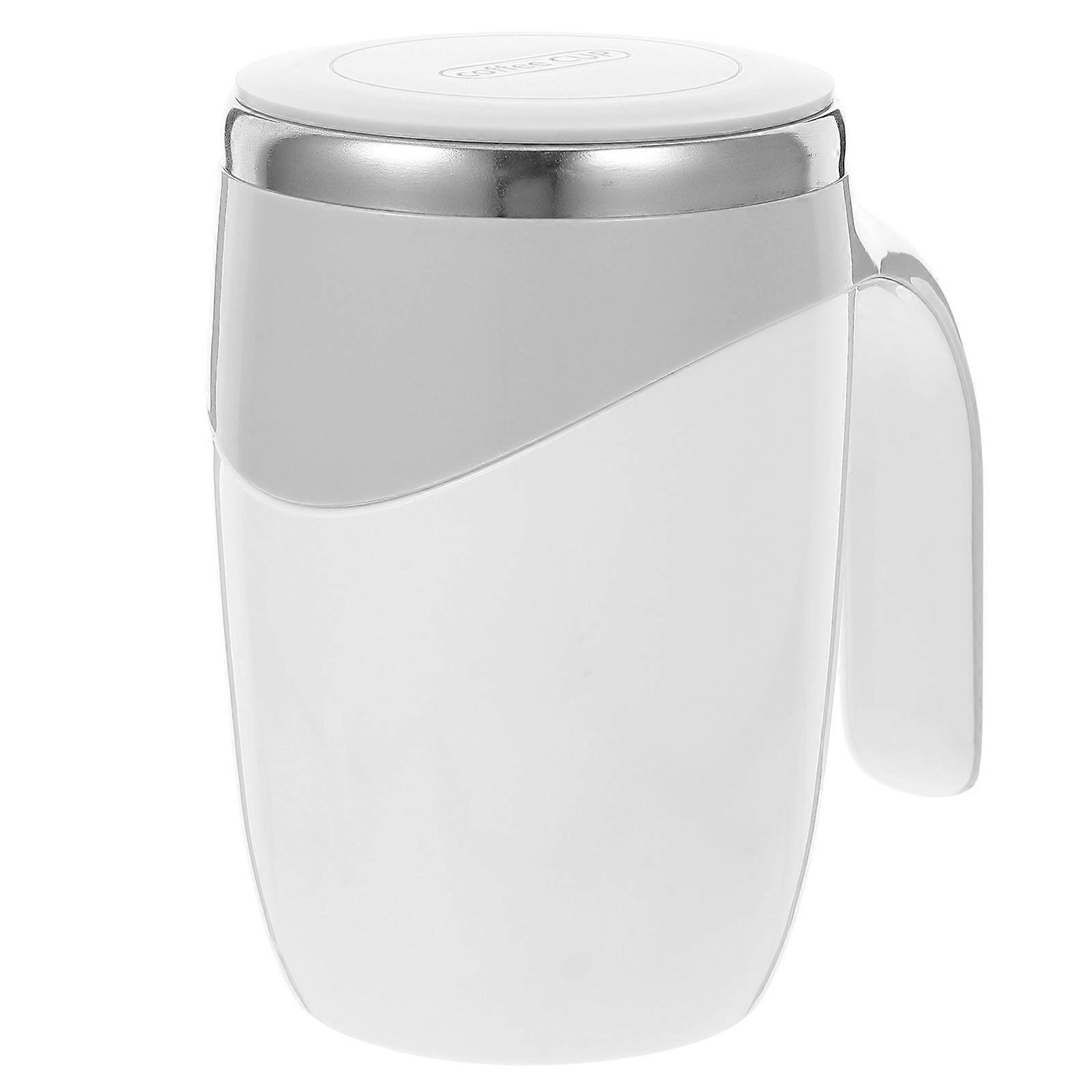 Automatic Stirring Coffee Mug for Home Use with Material Design