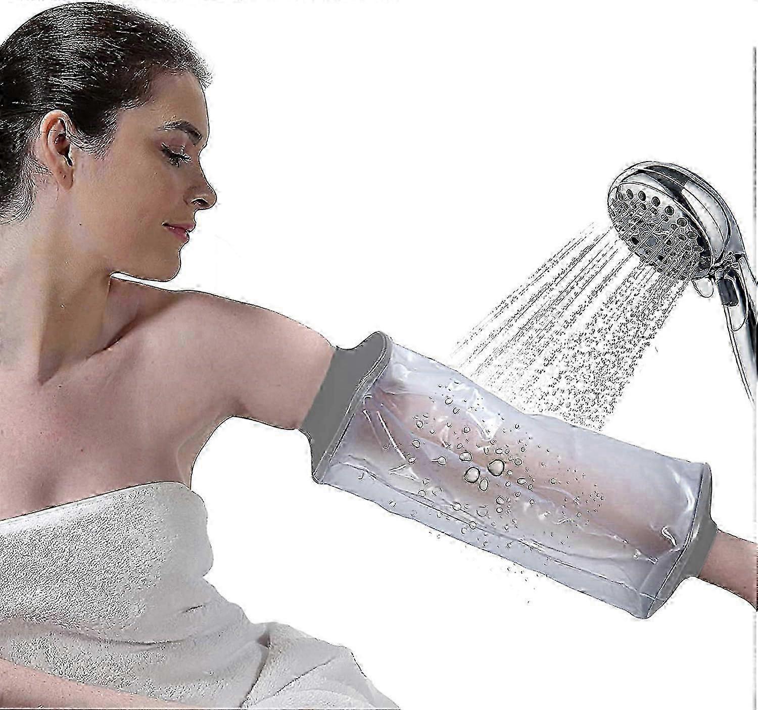 Picc Line Shower Cover for Upper Arm, Reusable and Convenient for Picc Line Protection During Shower