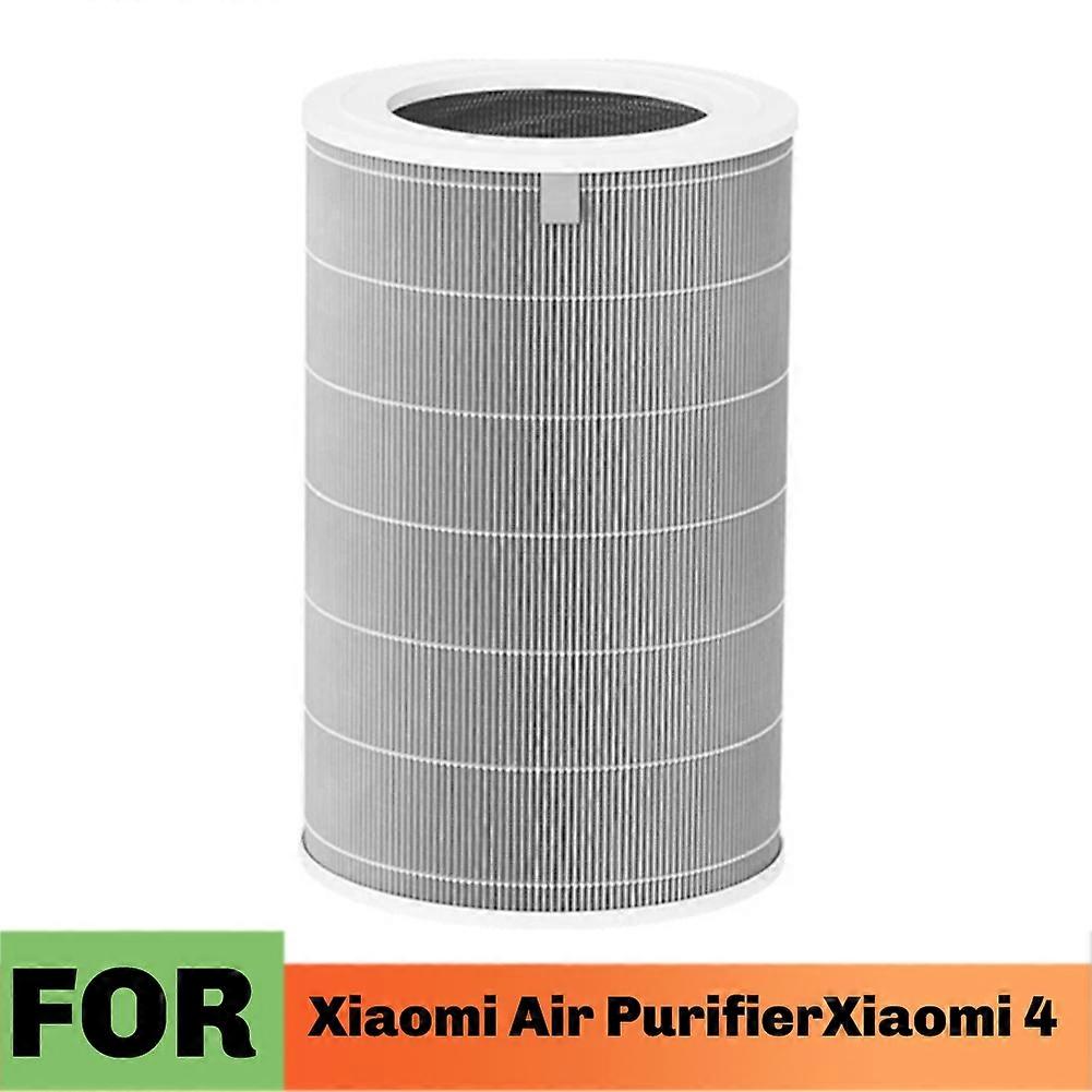 Voor PM2.5 Hepa-filter 4 Actief koolfilter 4